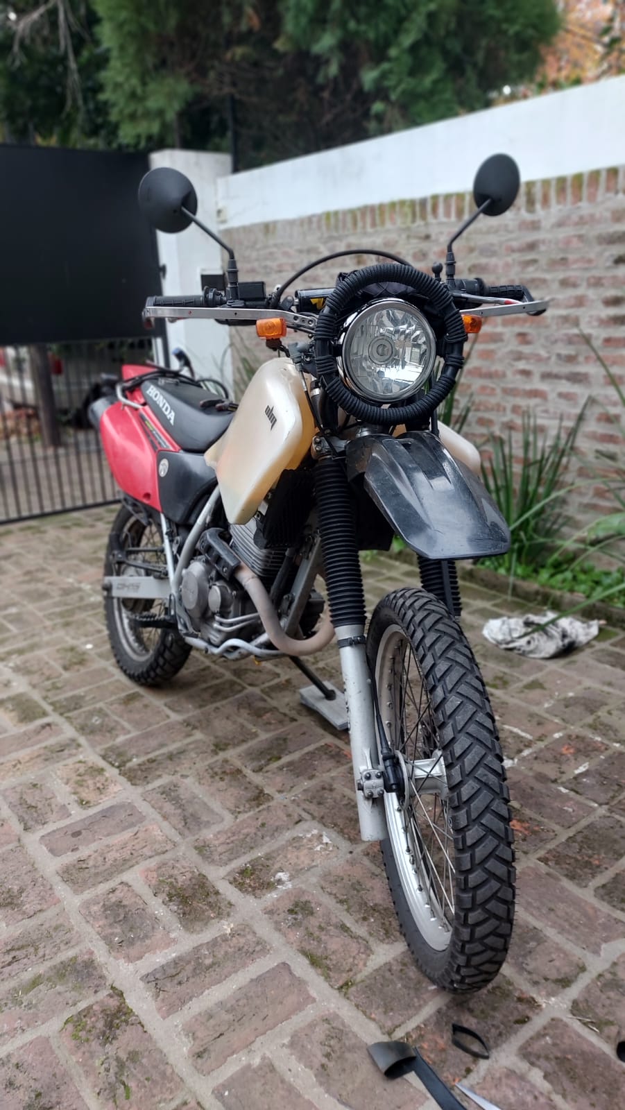 HONDA XR 250 TORNADO 2011