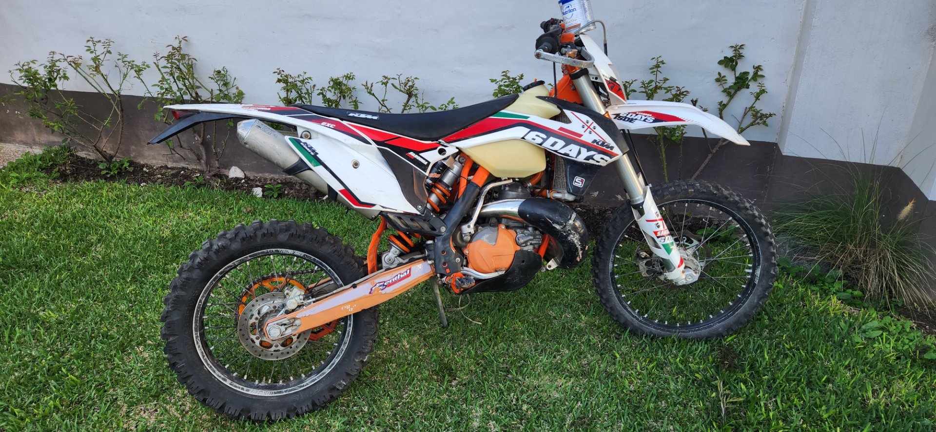 Ktm 300 exc six days 2014