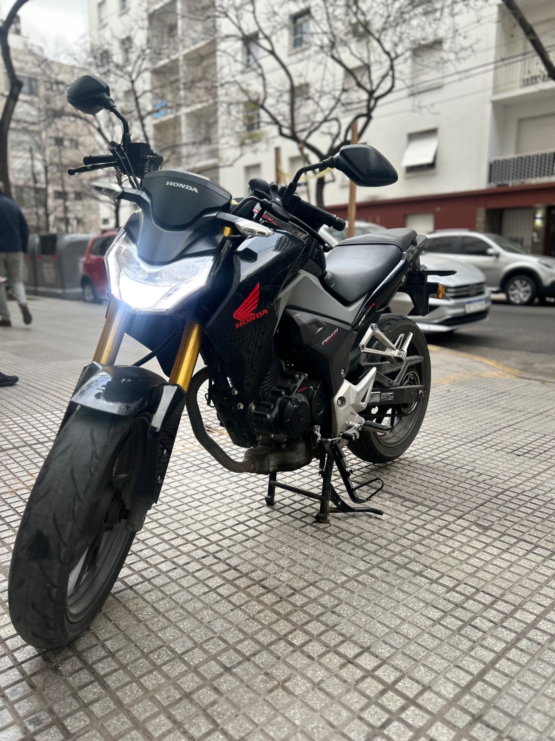Honda CB 190 R 2018