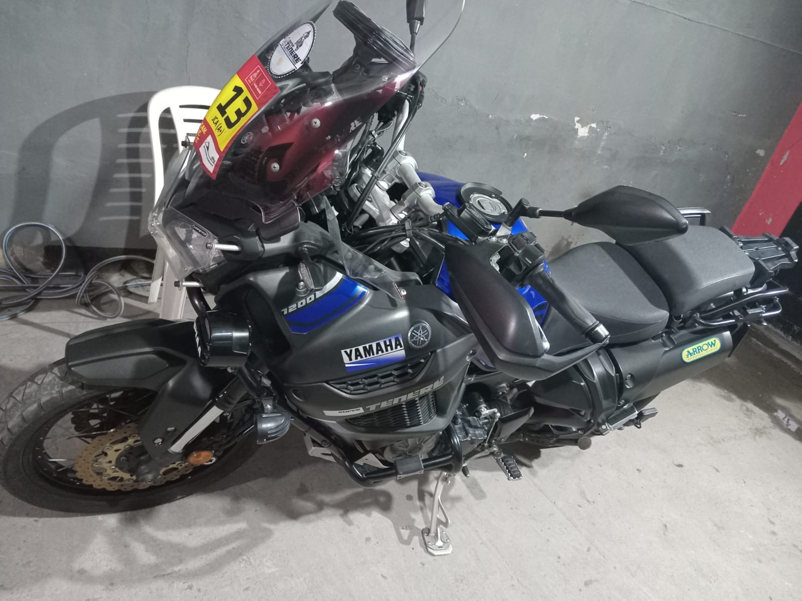 Vendo Yamaha súper Tenere 1200 2018