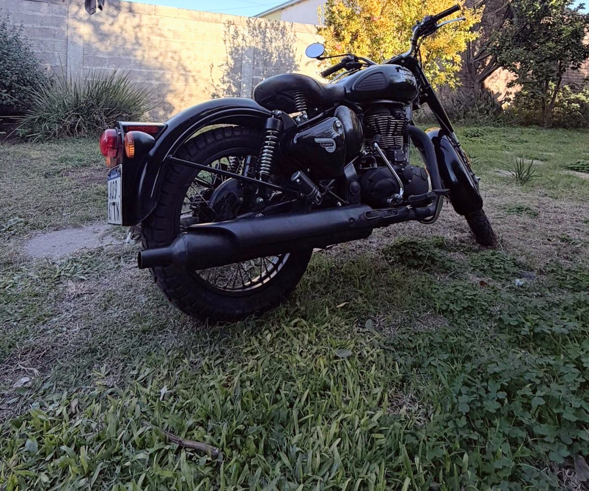 Royal Enfield Classic 500 mod 2019