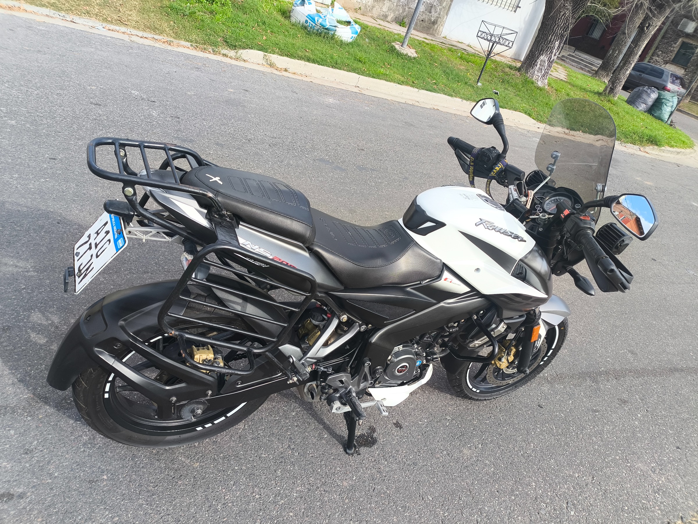 Bajaj Ns200 fi 2019