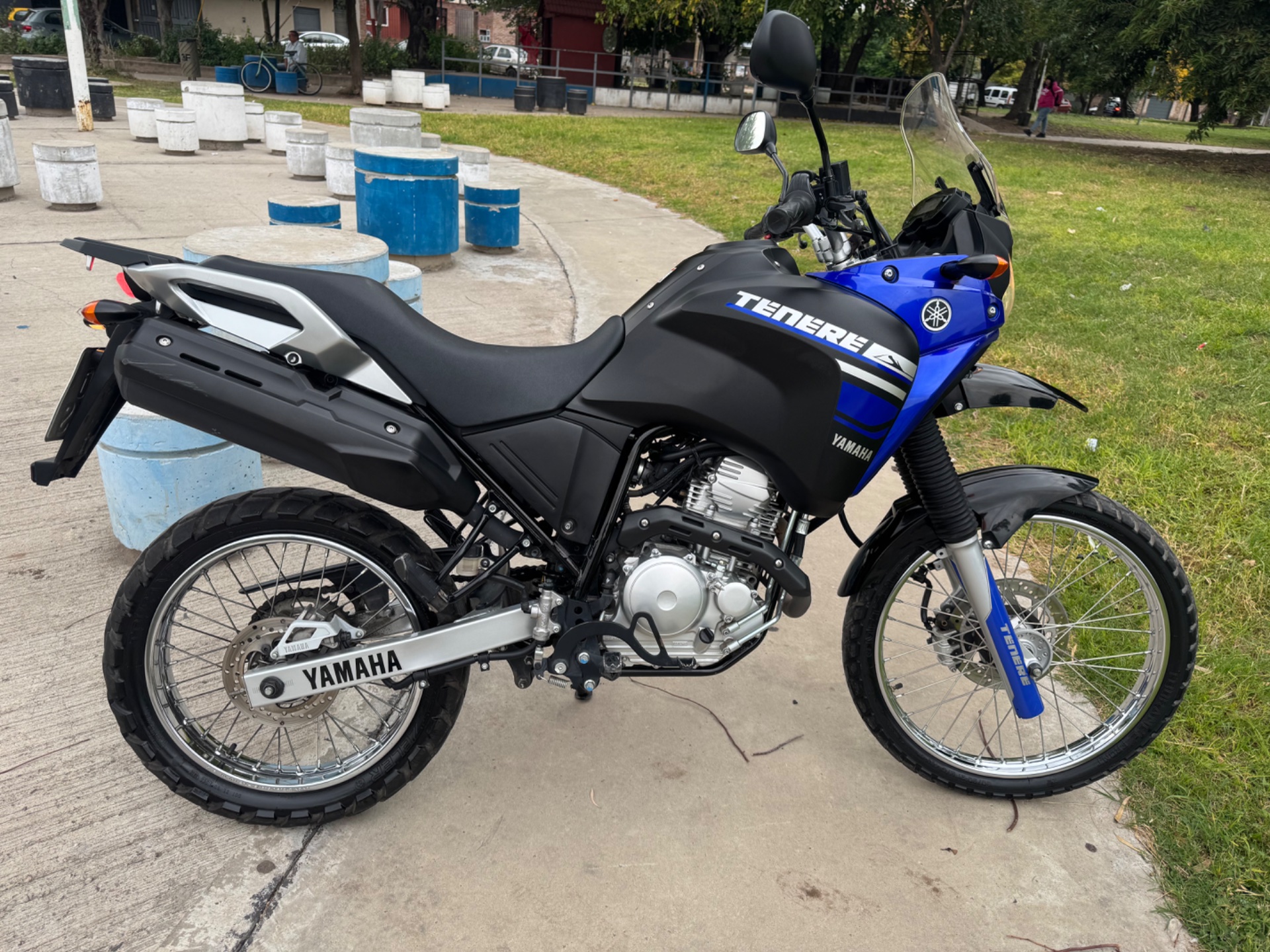 Yamaha tenere adventure 250 2019
