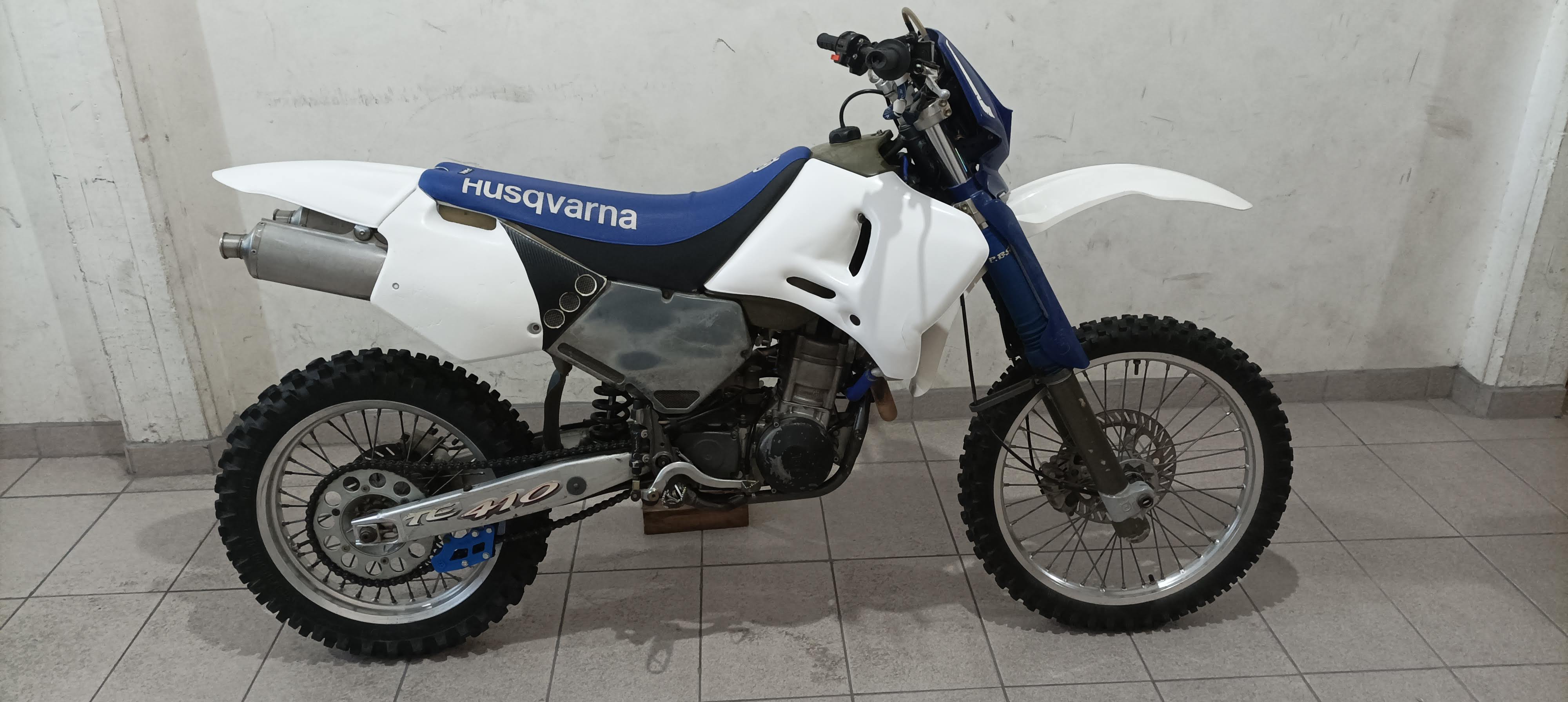 VENDO HUSQVARNA TE410 1998