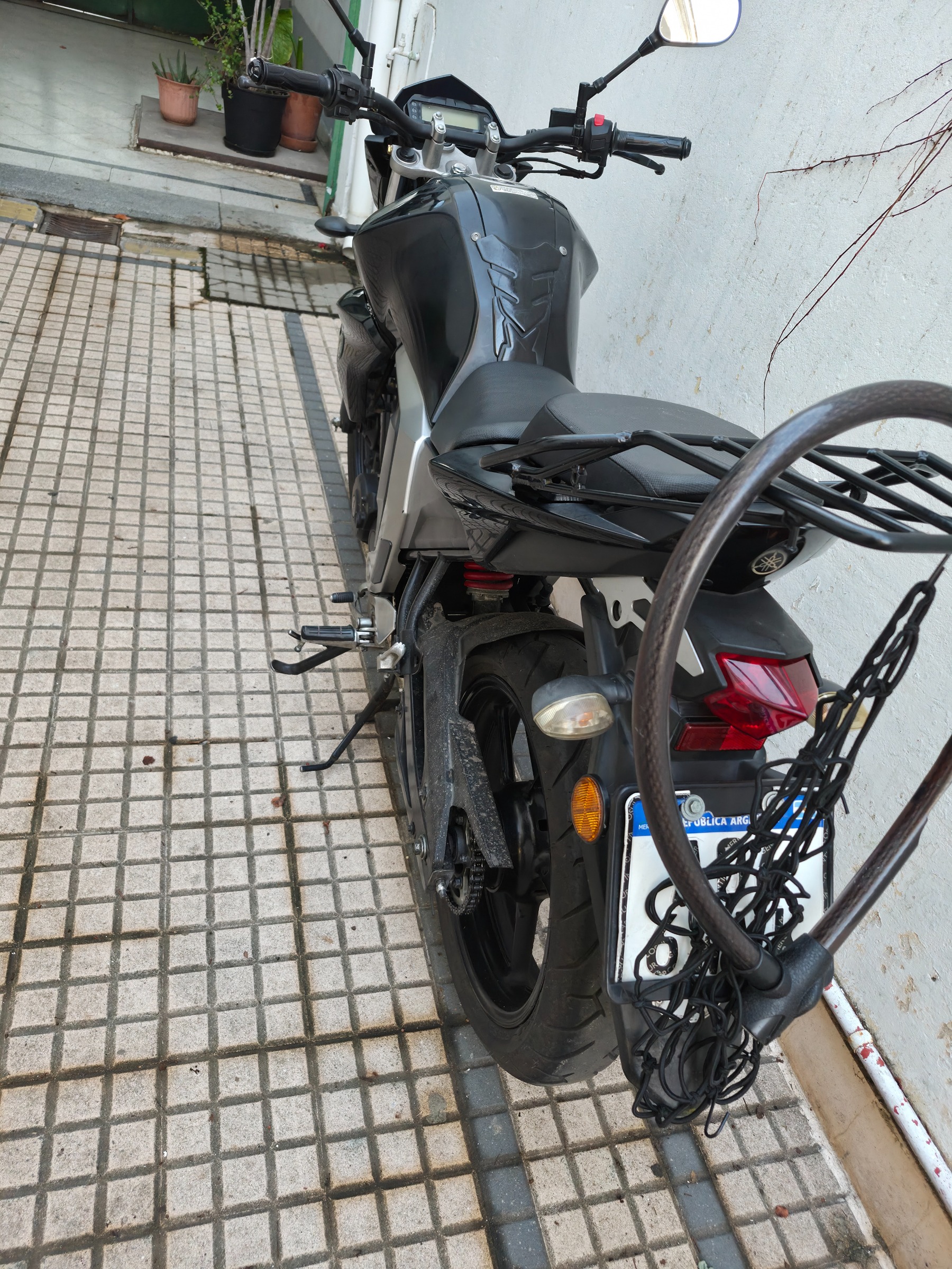 Yamaha Fz 16 FI 2017
