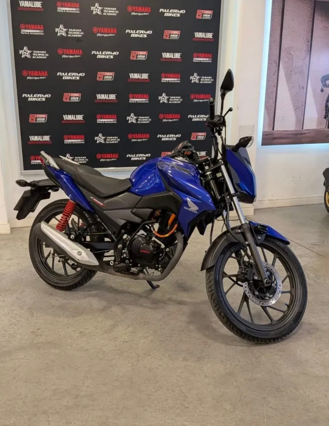 Honda Twister CB-125-F 2023