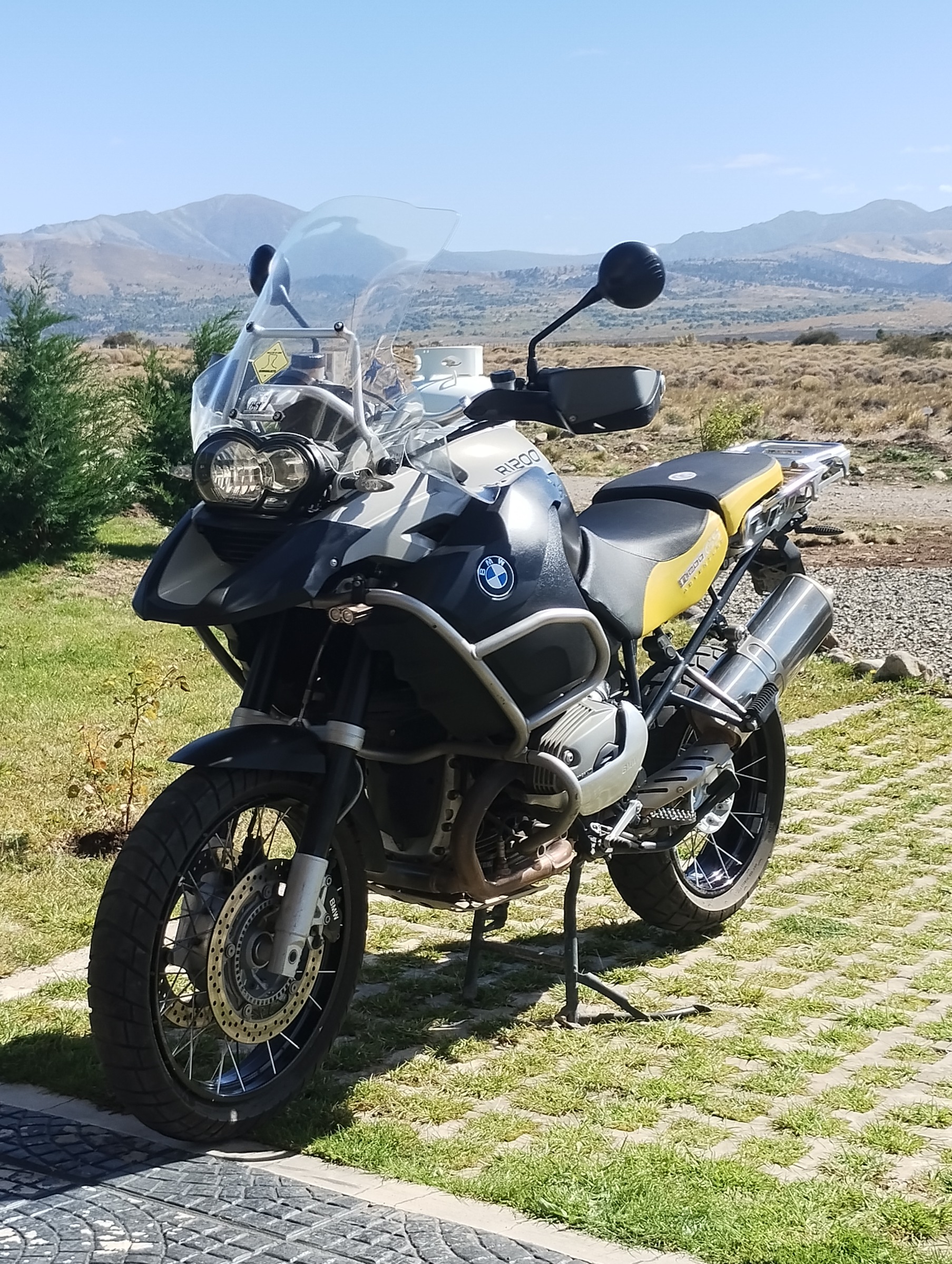 BMW GS 1200 Adventure 2009