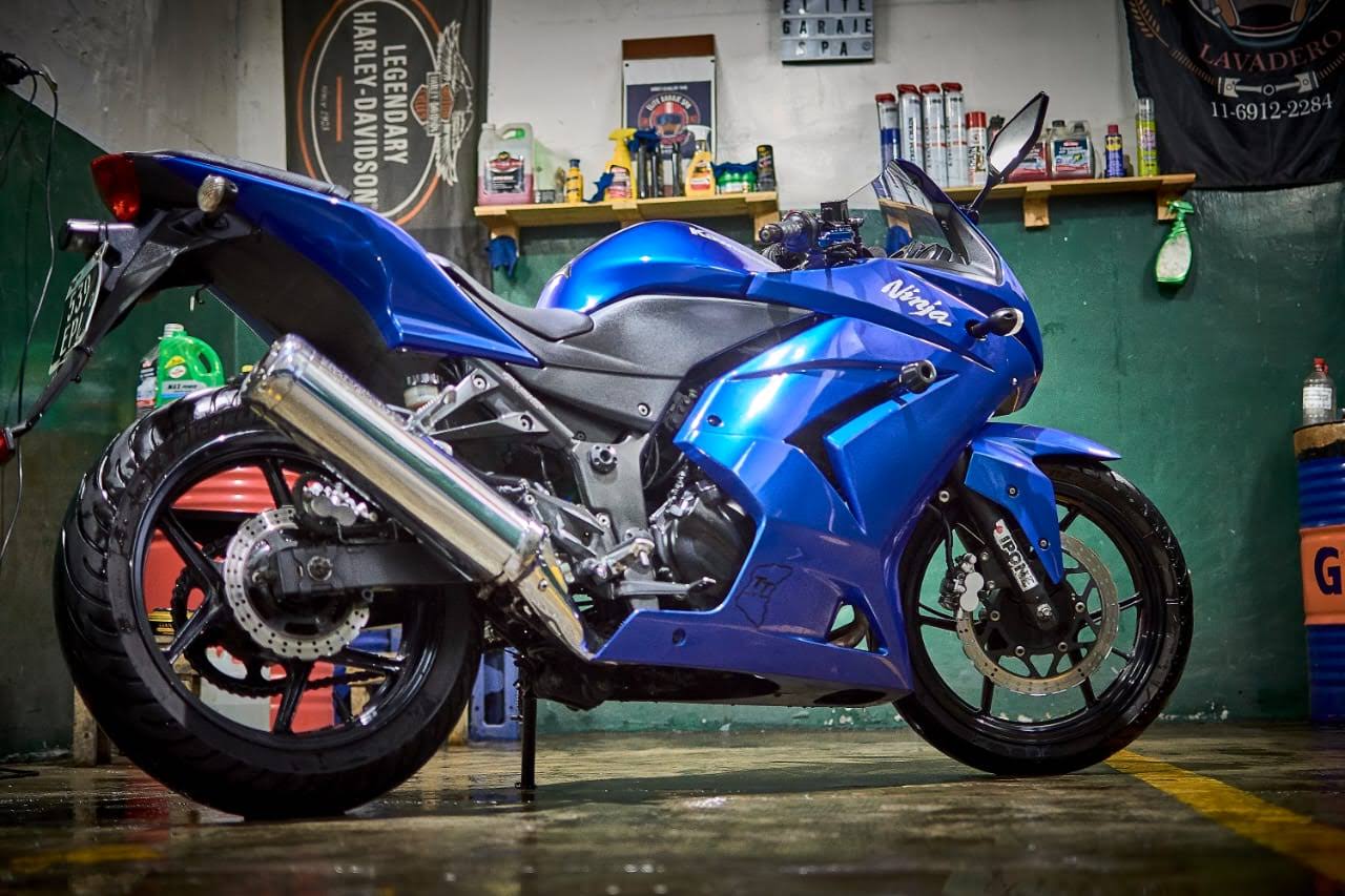 Kawasaki Ninja 250 2009