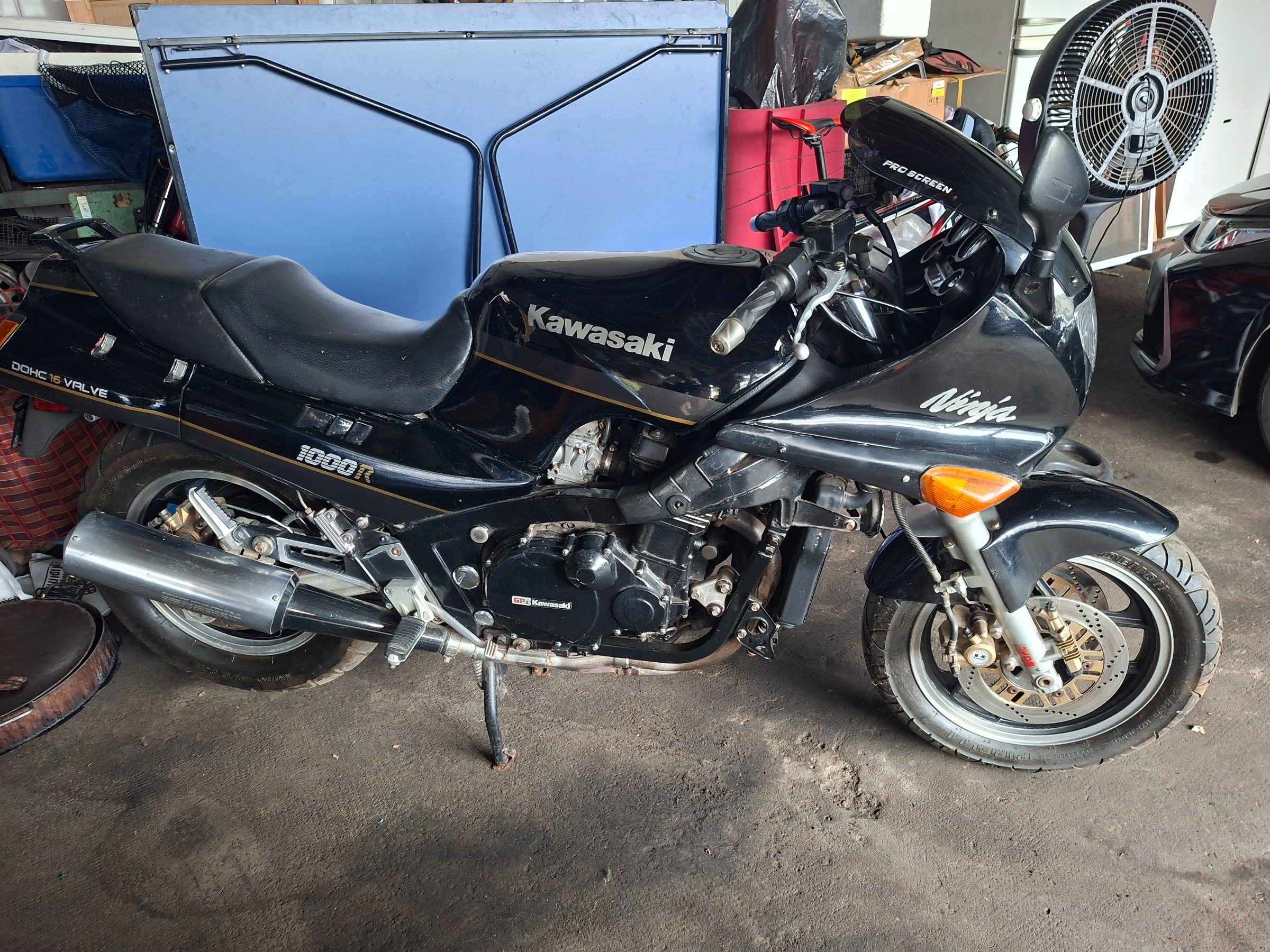 Kawasaki Gpz 1000 r ninja 1990 en venta en Adrogué, Buenos Aires