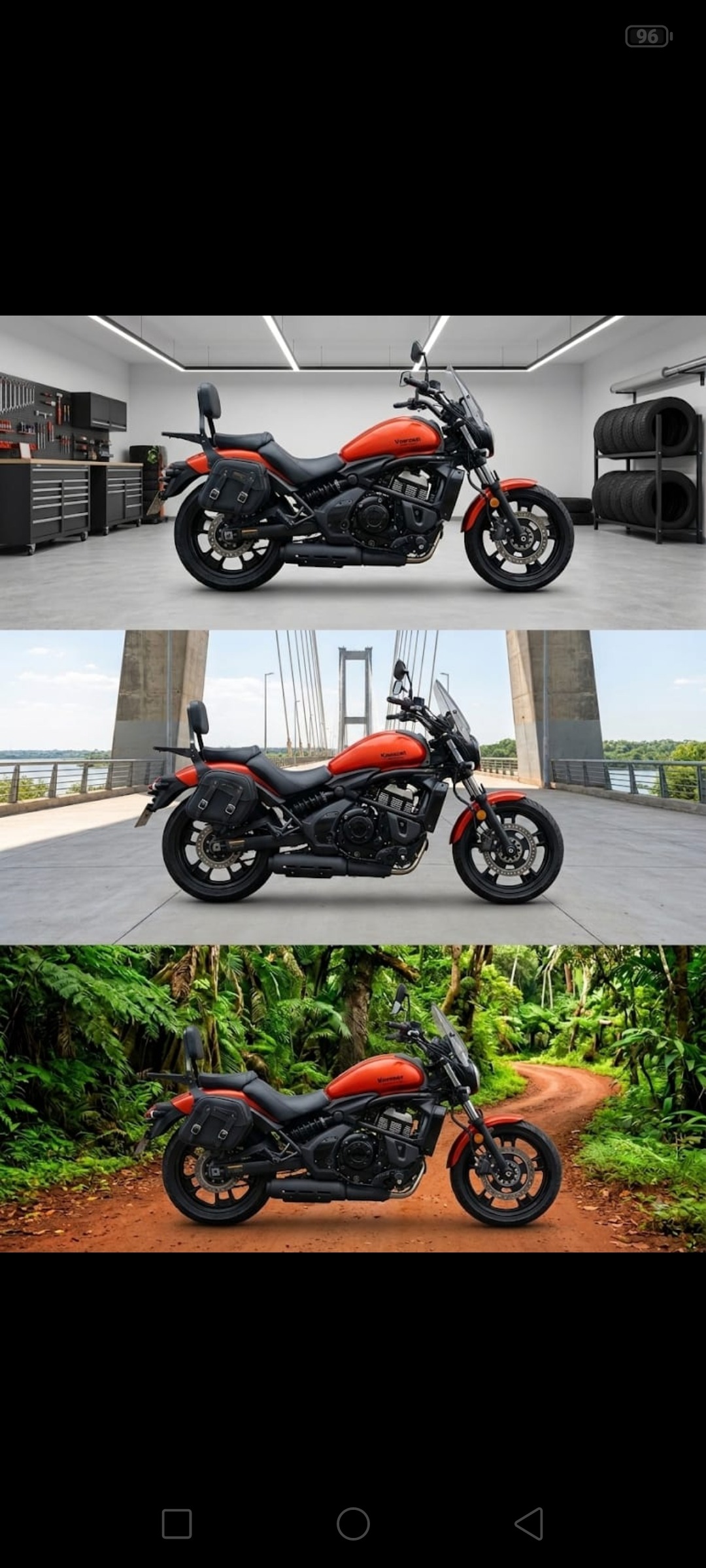 Vendo permutó kawasaki vulcan 650s 2017
