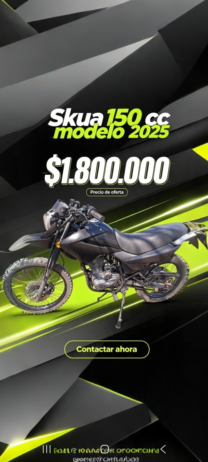 Motomel Skua 150 2025 en venta en Quilmes, Buenos Aires