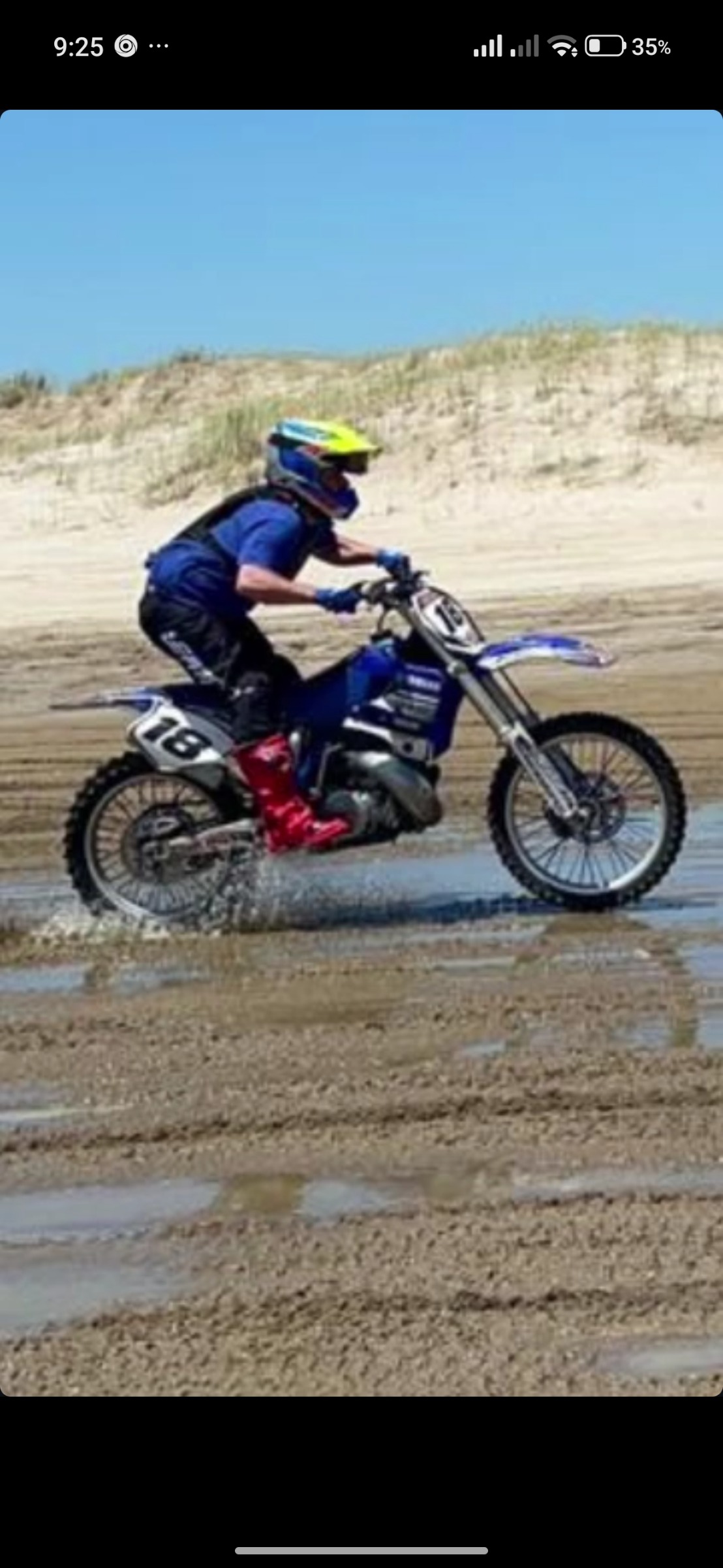 Yamaha Yz 250 1998 en venta en CABA