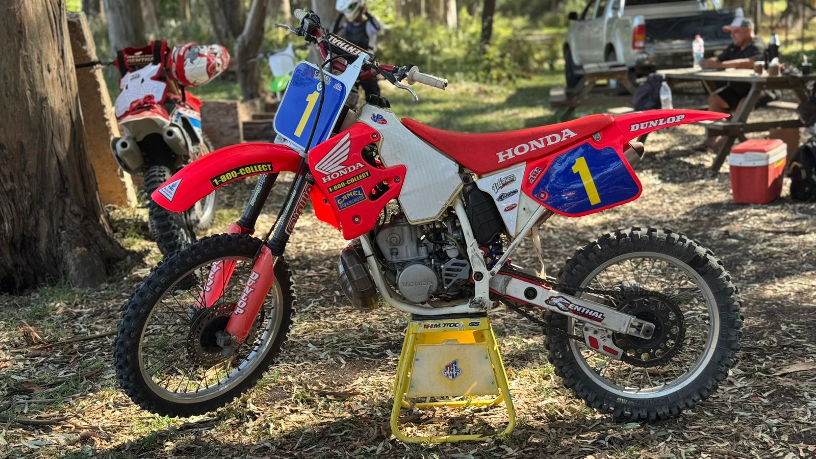 Honda cr 250 1993