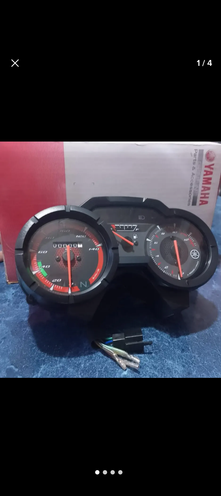 repuestos de yamaha sz y fz en CABA