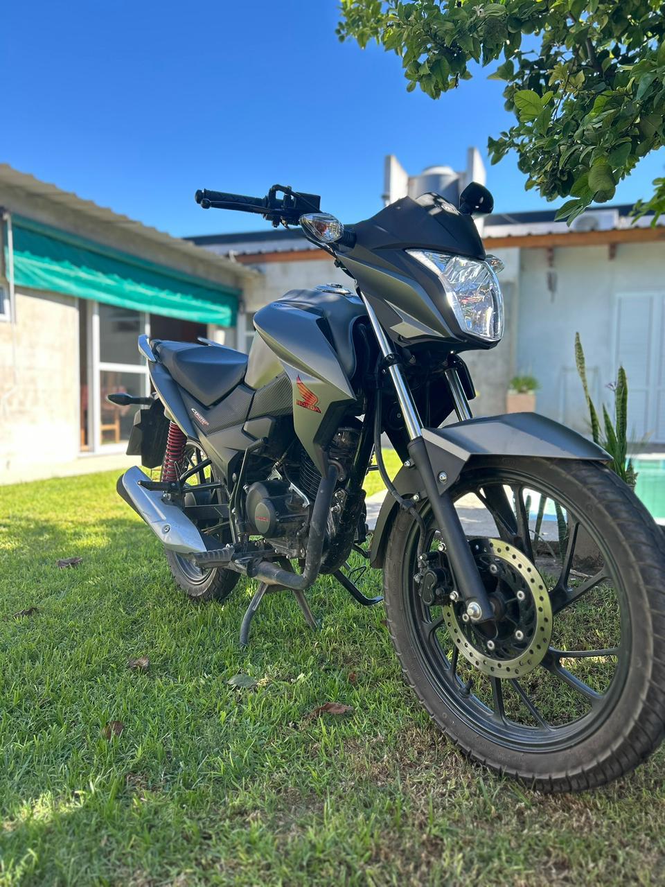 Honda Cb 125 2024