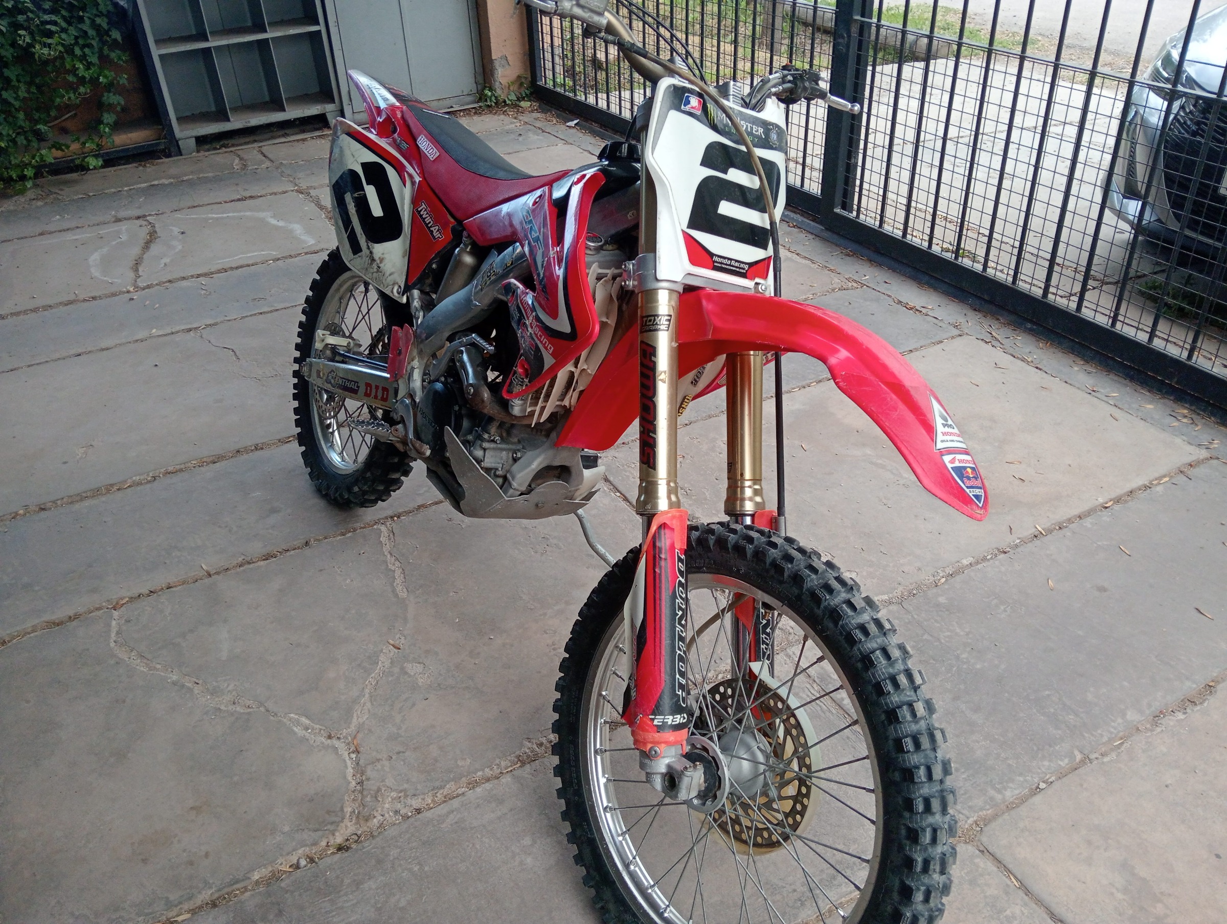 Honda CRF 250r 2007 en venta en Mendoza
