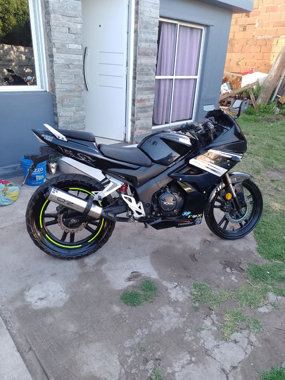Mondial Ex 150 R 2012 en venta en Mar del Plata, Buenos Aires