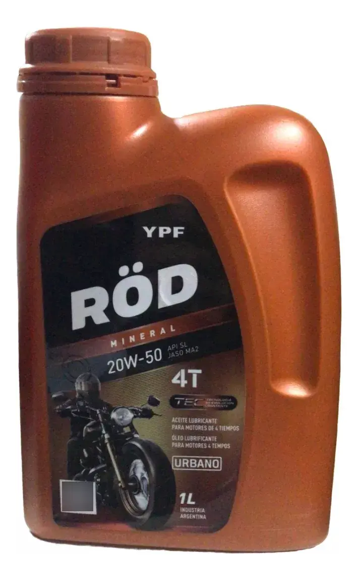 ACEITE MINERAL YPF ROD 20W50 en CABA