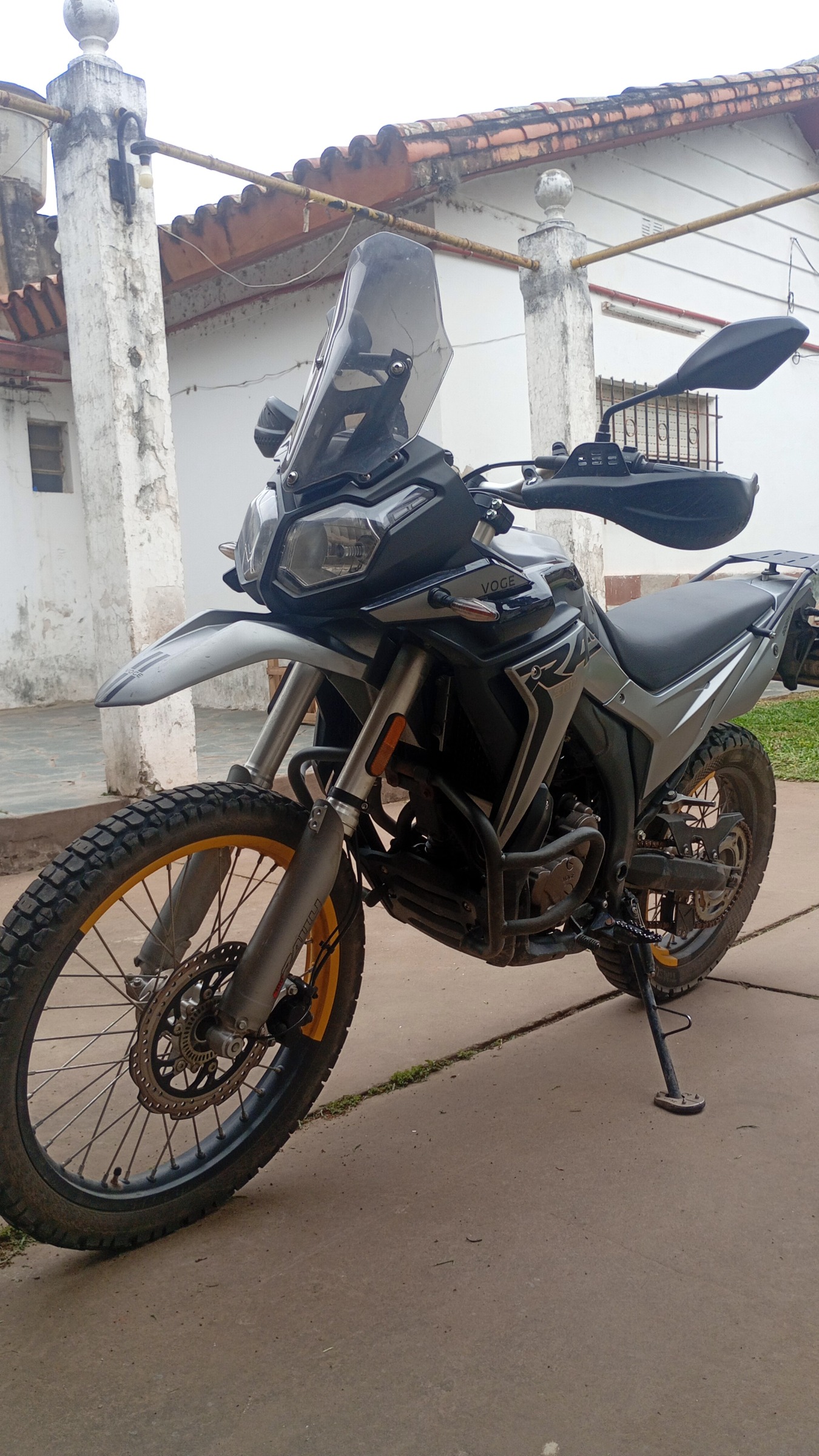 Voge 300 rally 2024