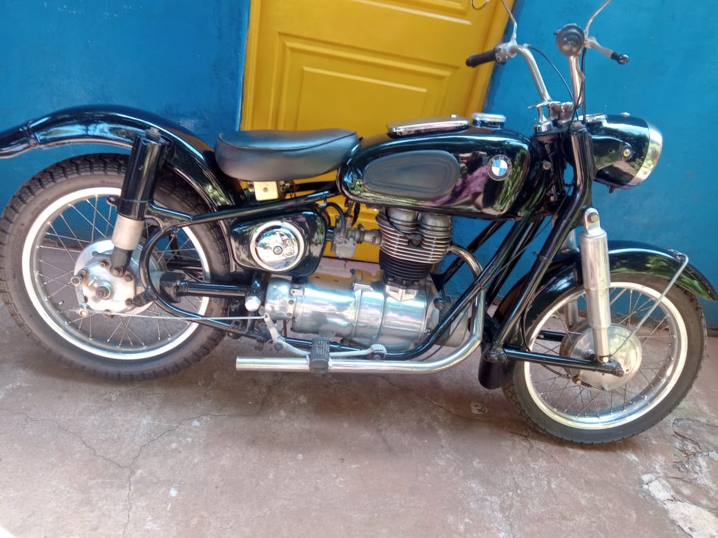 BMW 250 R26 1958
