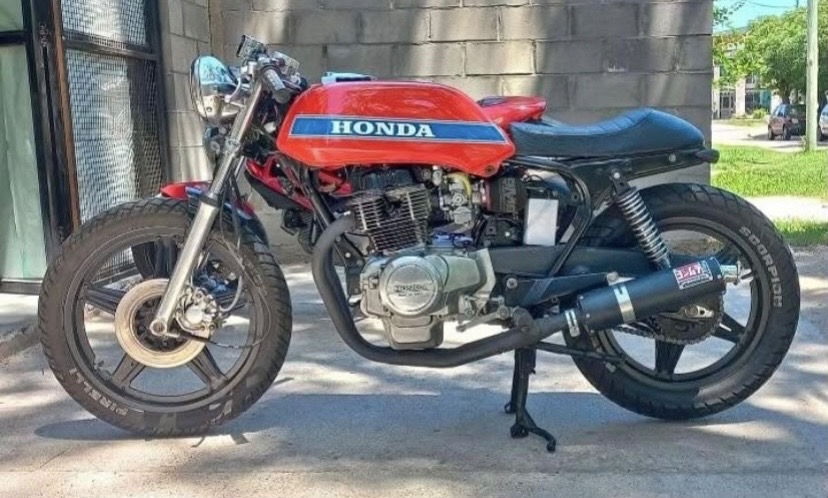 Honda CB 400 1980 en venta en Potrero de los Funes, San Luis
