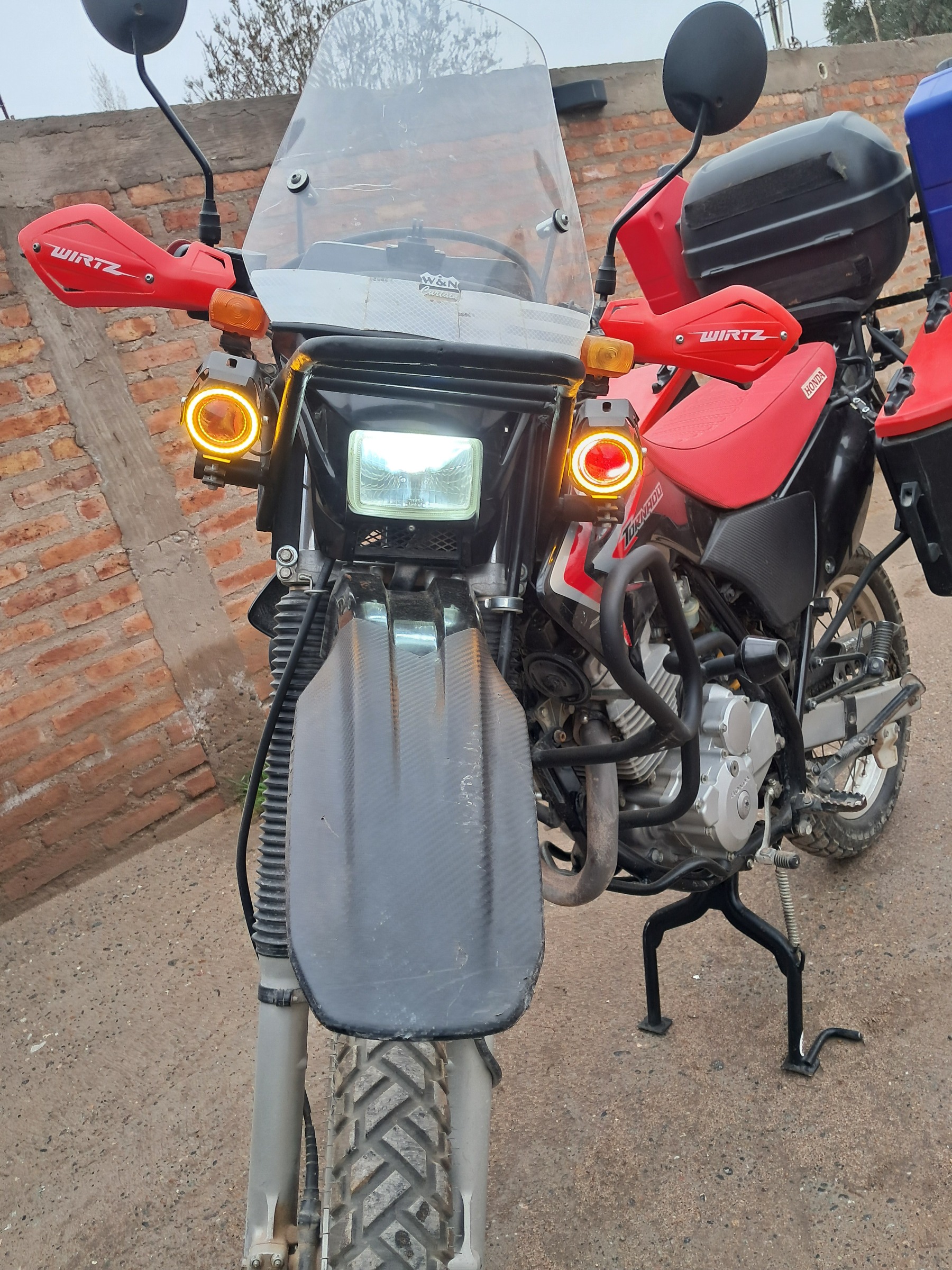 Honda XR 250 2013