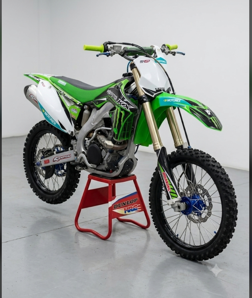 Kawasaki Kxf 250 2011