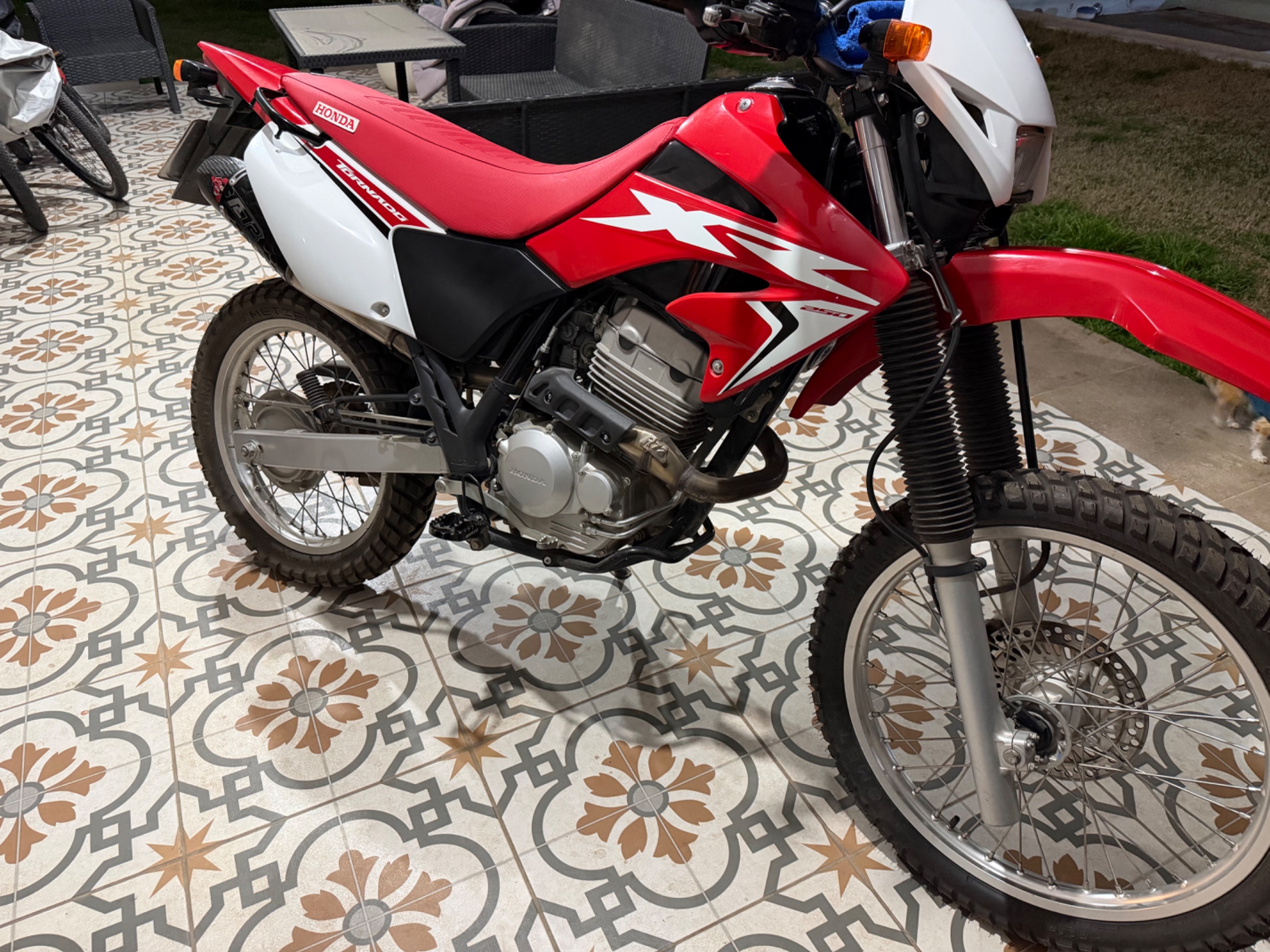 Honda XR 250 Tornado 2021