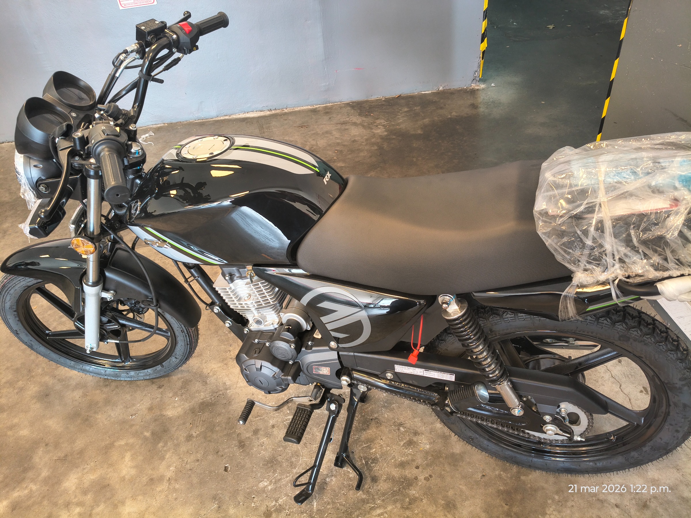 Zanella FULL RX 150 2026
