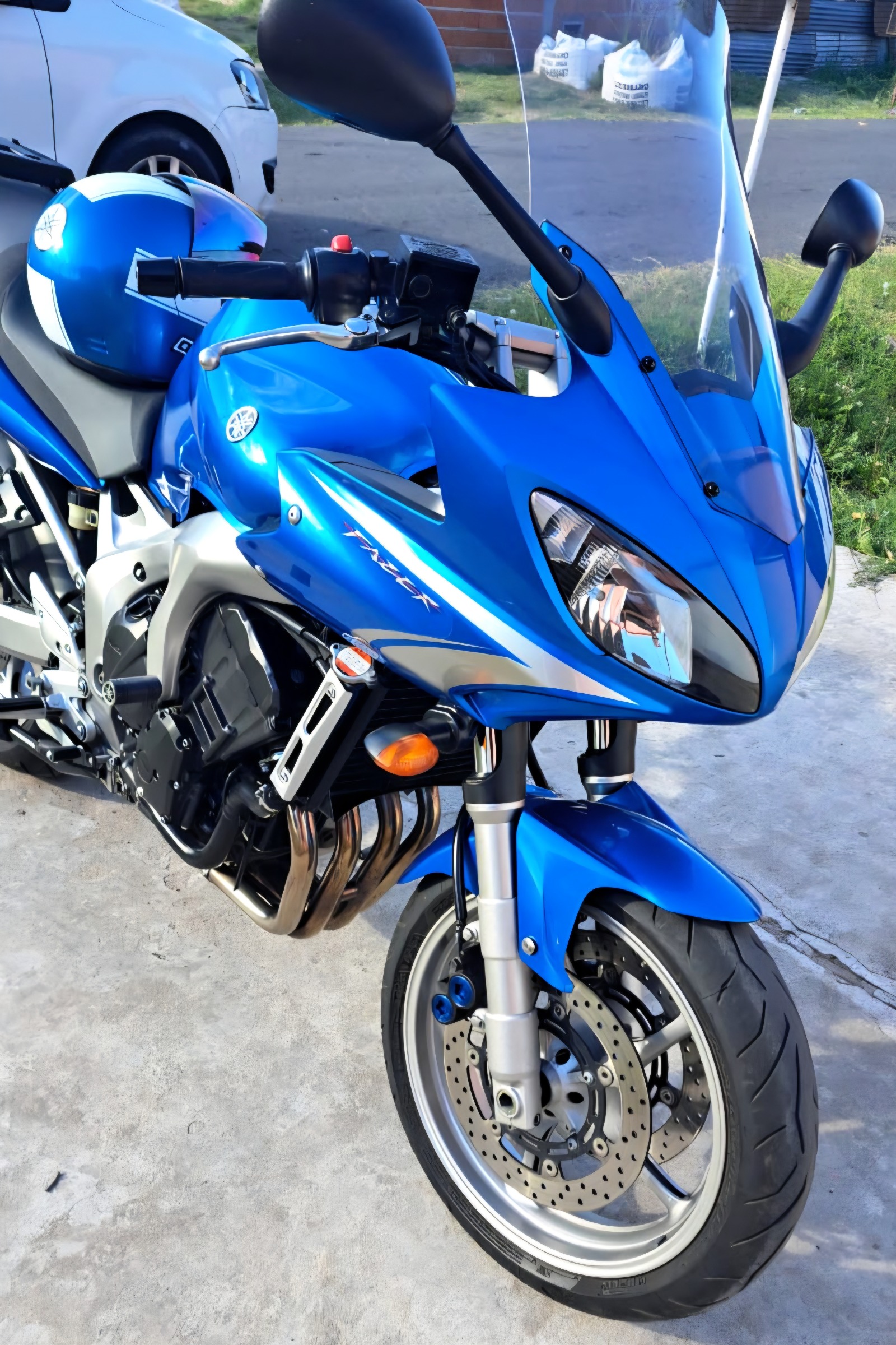 Yamaha Fazer 600 2009