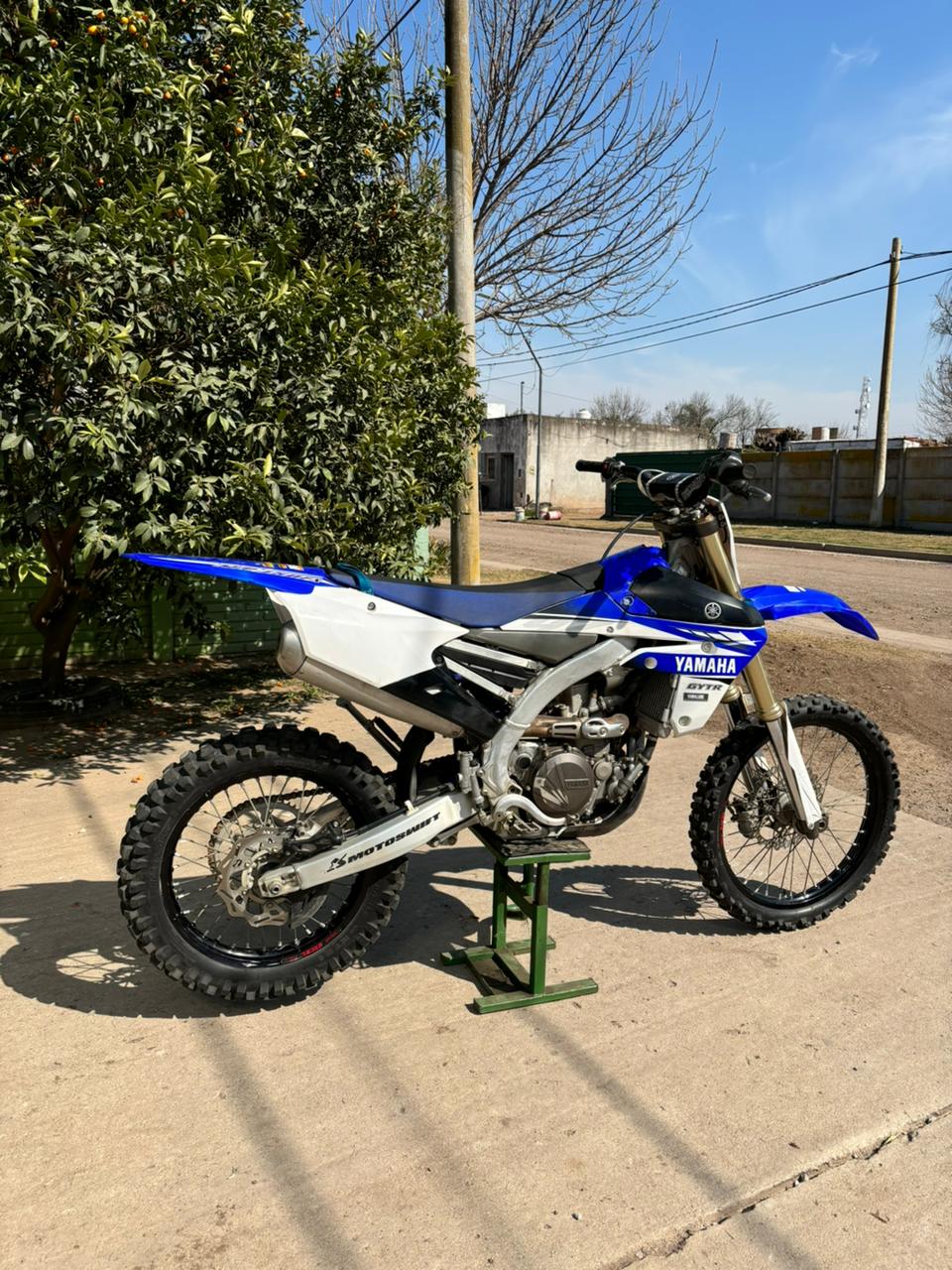 Yamaha Yz 450 fx 2017