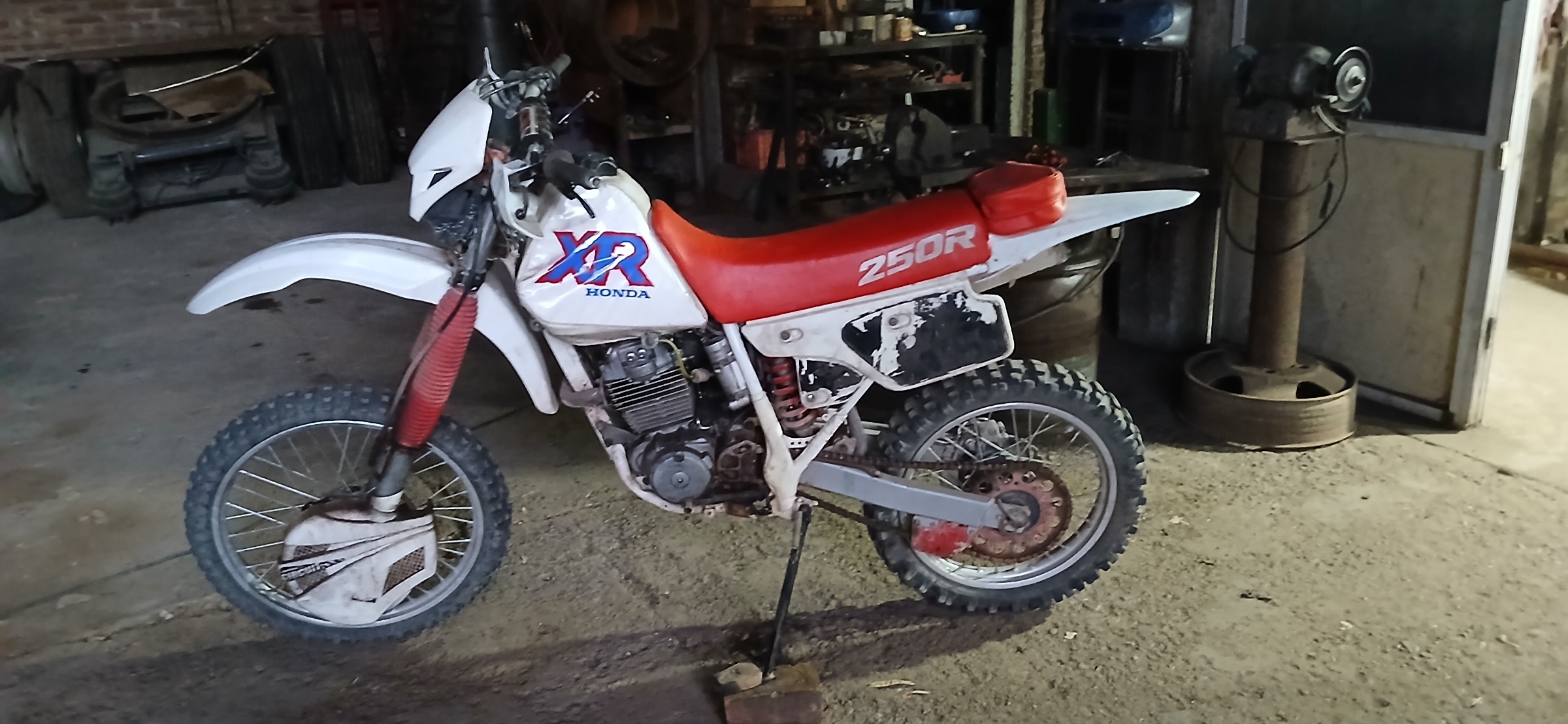 Honda XR 250R 1992