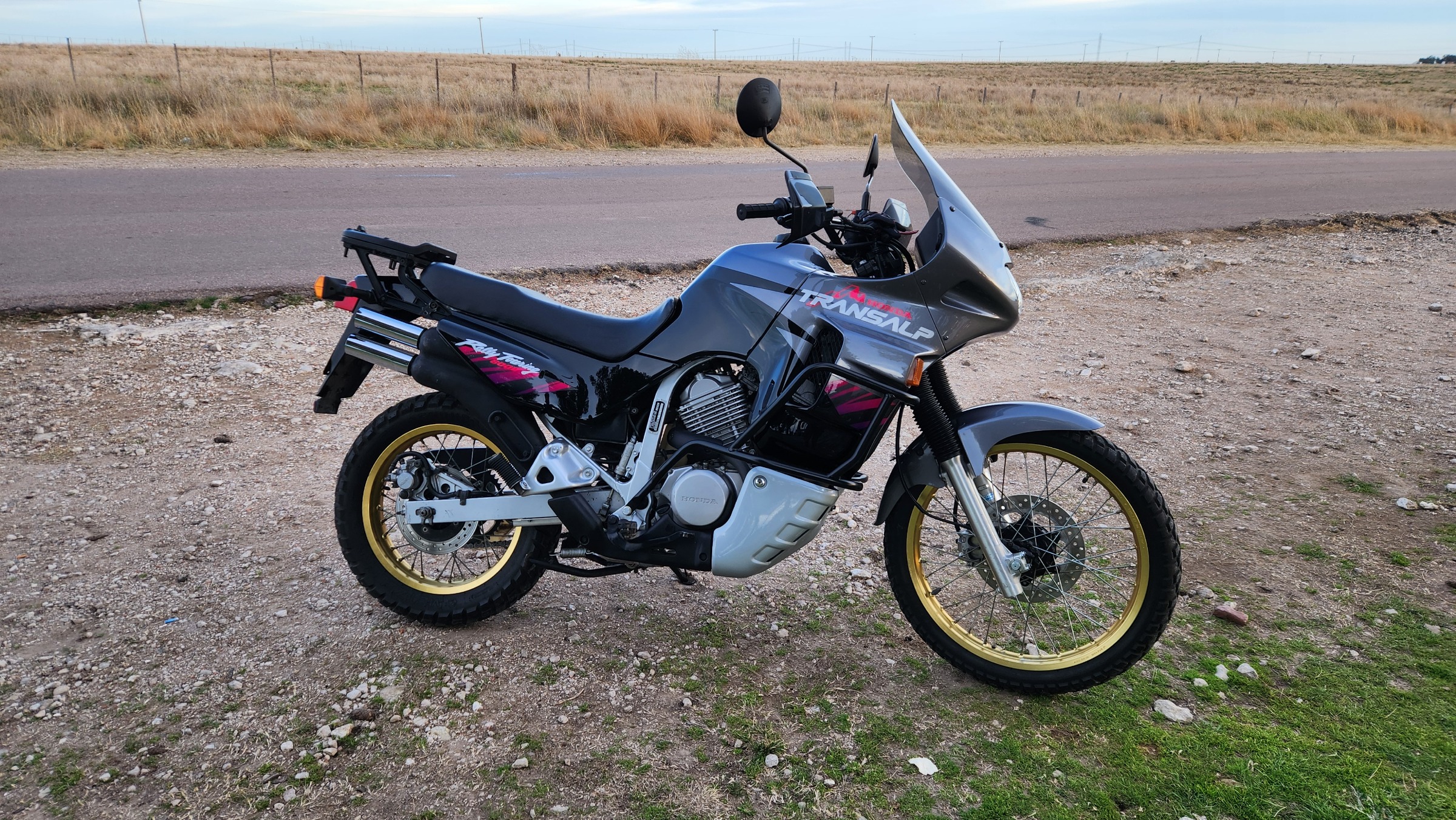 Honda Transalp 600 Transalp 1995 en venta en Bahía Blanca, Buenos Aires