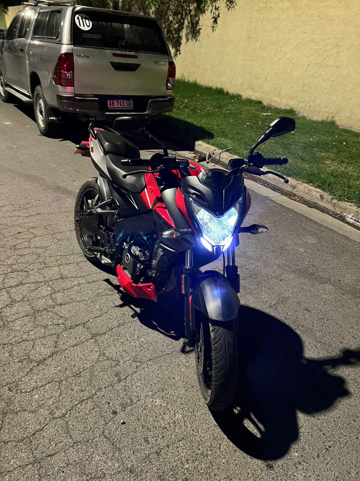 Bajaj Rouser NS 200 2022