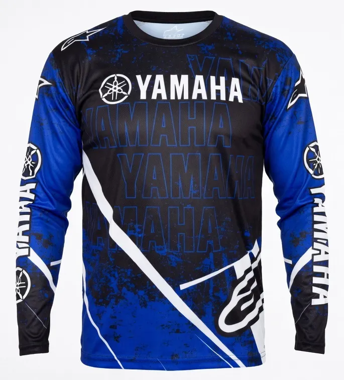JERSEY CROSS YAMAHA STRIPE en Villa Carlos Paz, Córdoba