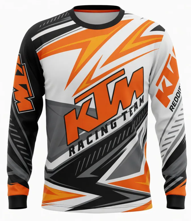 JERSEY CROSS KTM APEX en Villa Carlos Paz, Córdoba