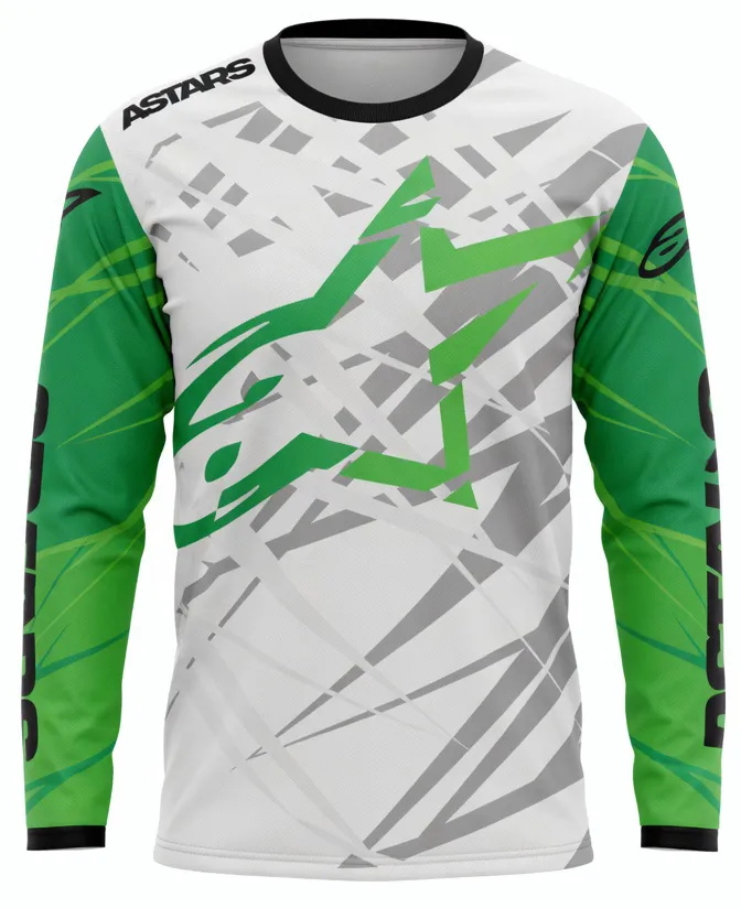 JERSEY CROSS ALPINESTAR FRACTAL en Villa Carlos Paz, Córdoba