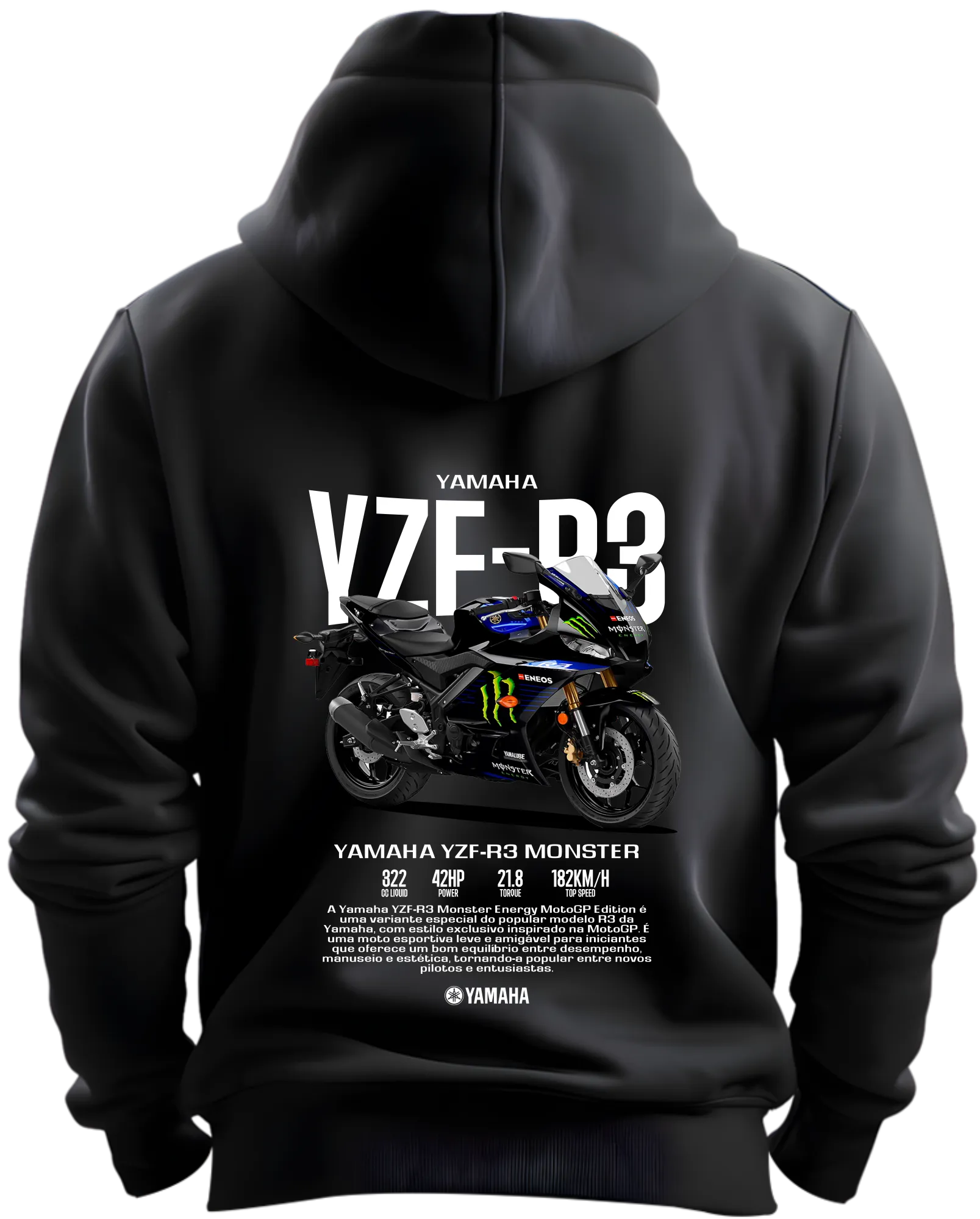 Buzo Yamaha YZF R3 Monster 01