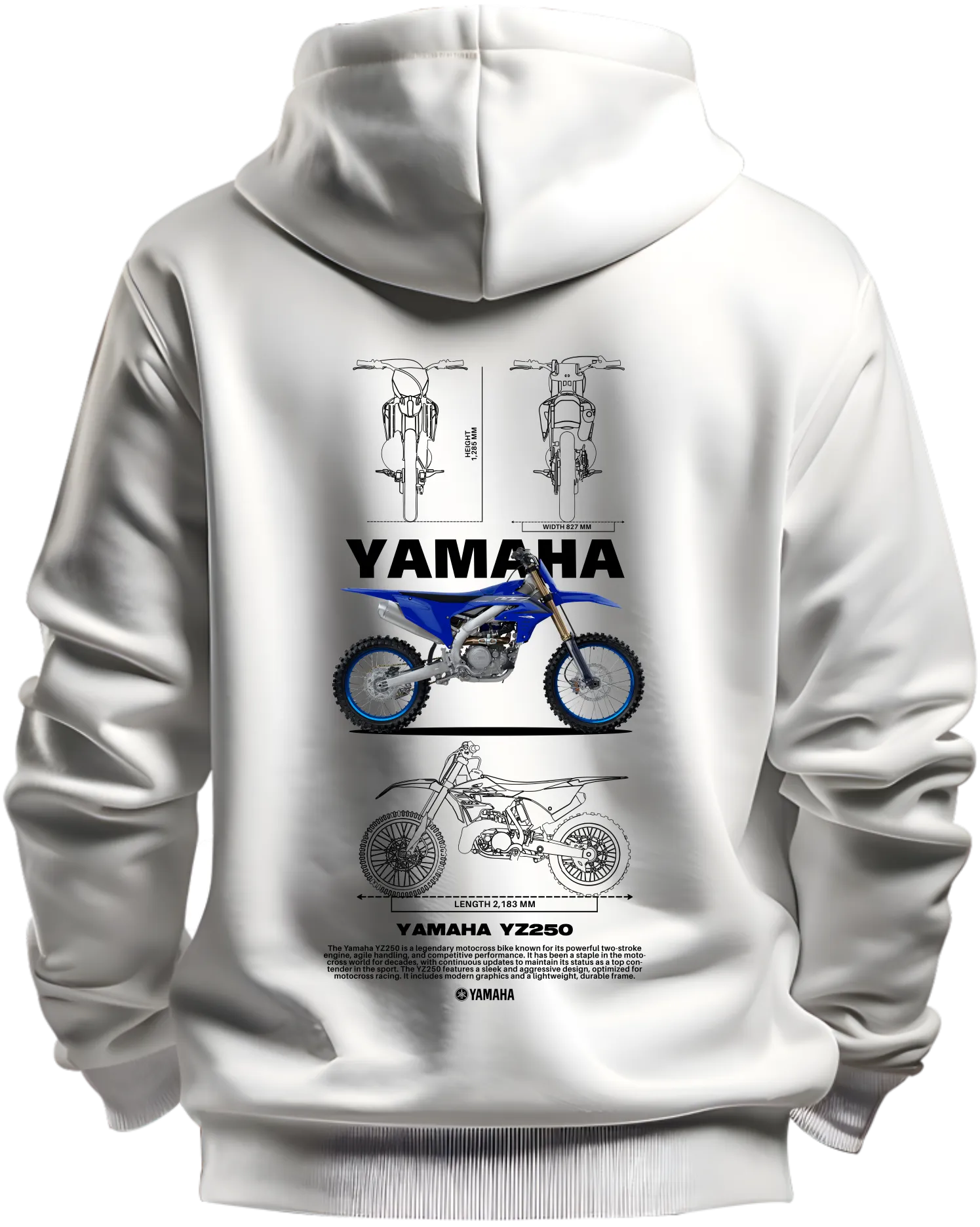 Buzo Yamaha YZ 250 01