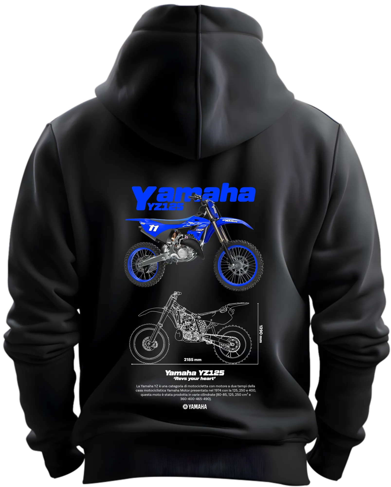 Buzo Yamaha YZ 125 01