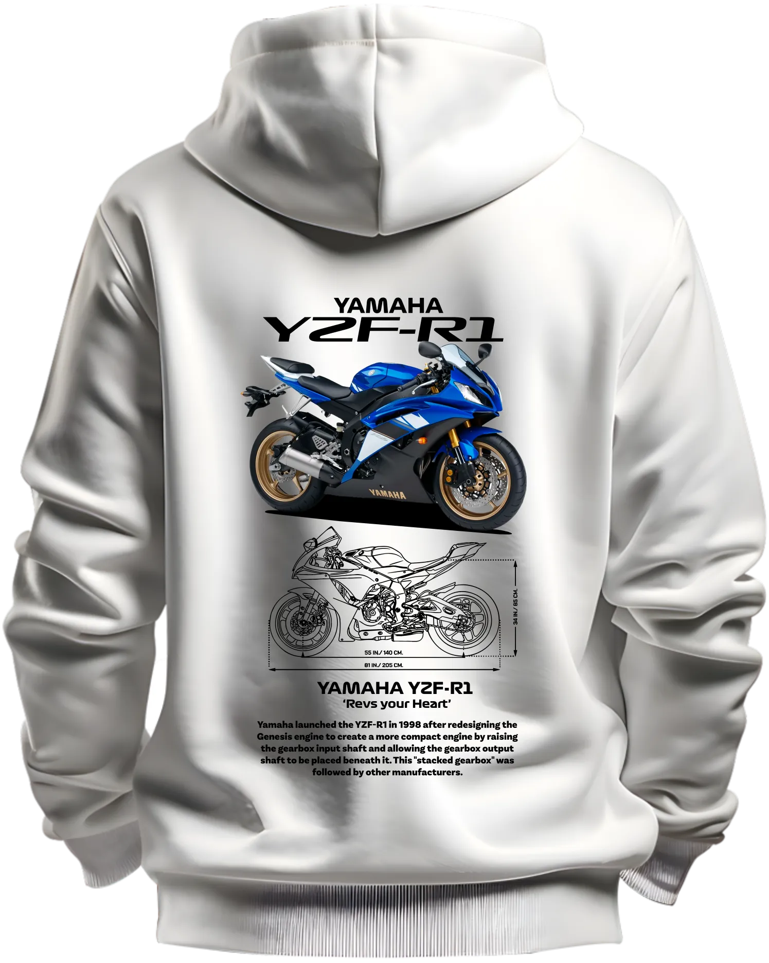 Buzo Yamaha YZF R1 01