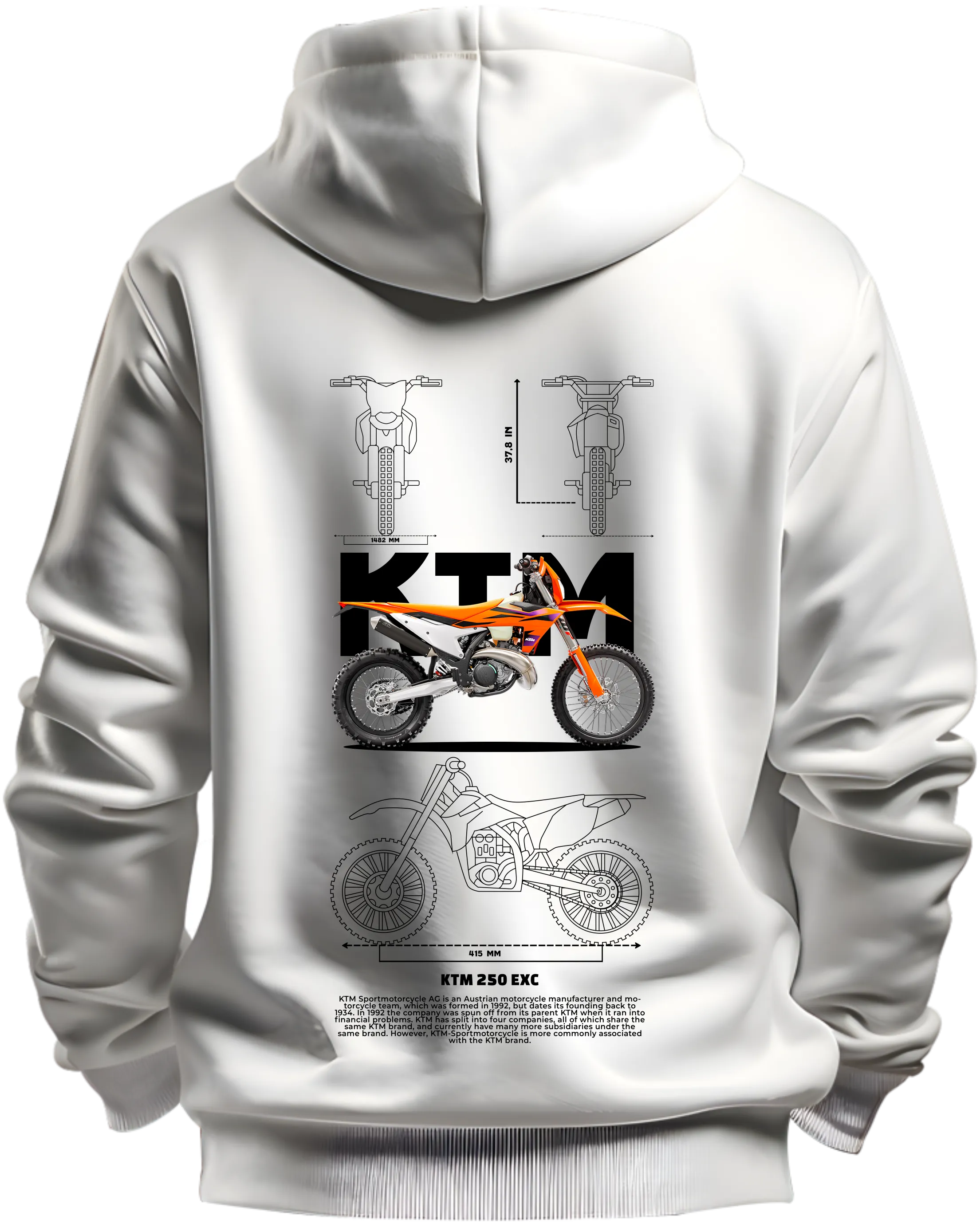 Buzo KTM 250 EXC 01