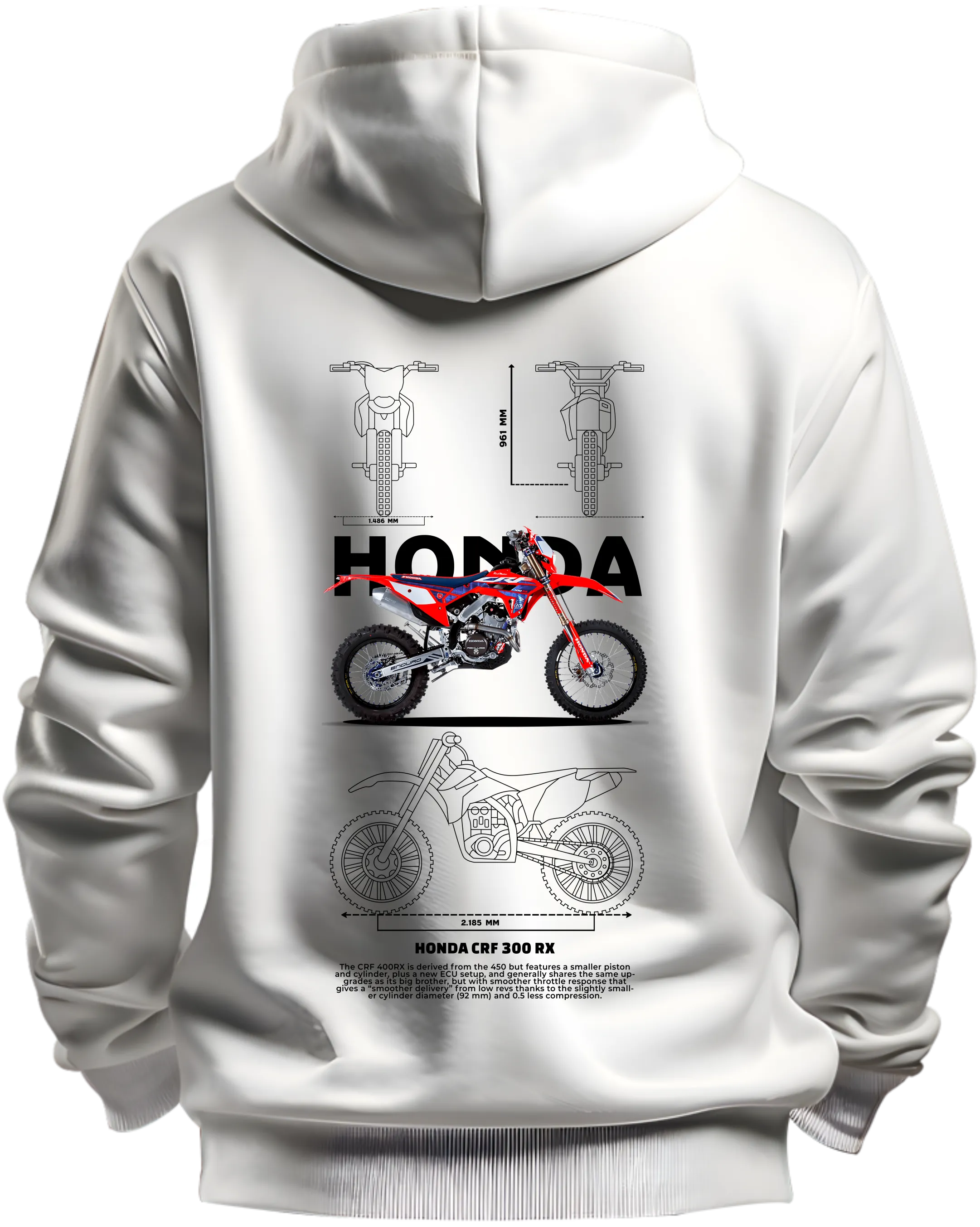 Buzo Honda CRF 300 RX 01