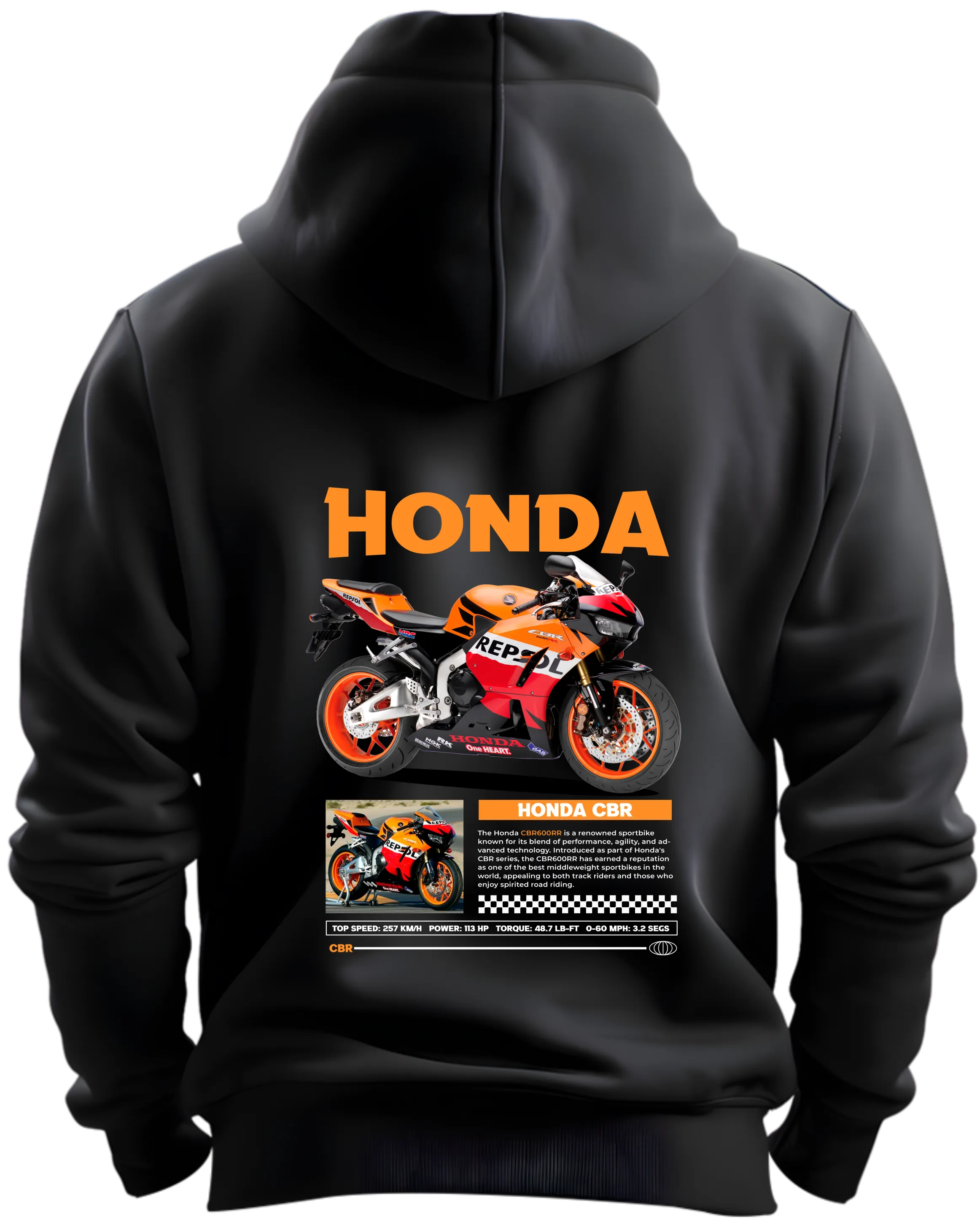 Buzo Honda Respsol CBR 600 01 en Villa Carlos Paz, Córdoba