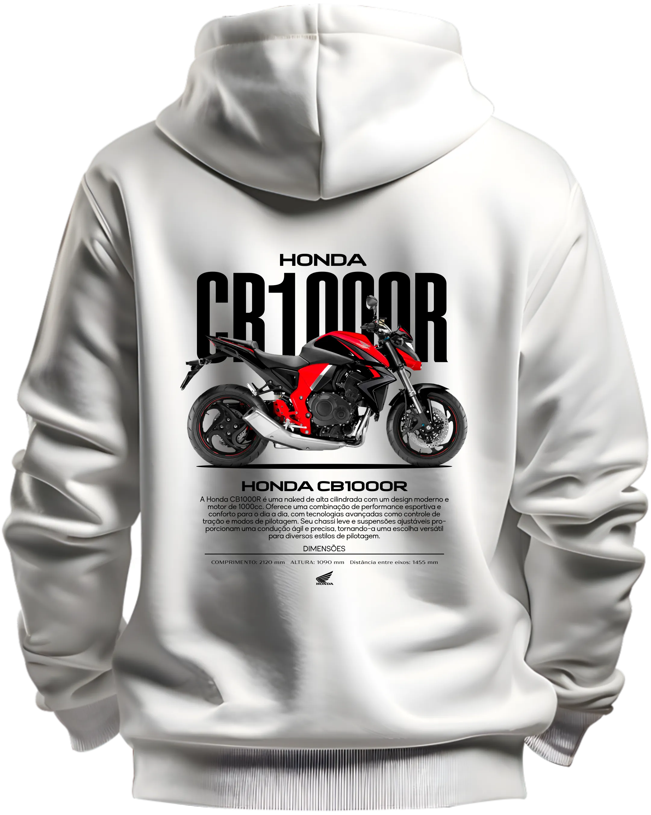 Buzo Honda CB1000 01 en Villa Carlos Paz, Córdoba