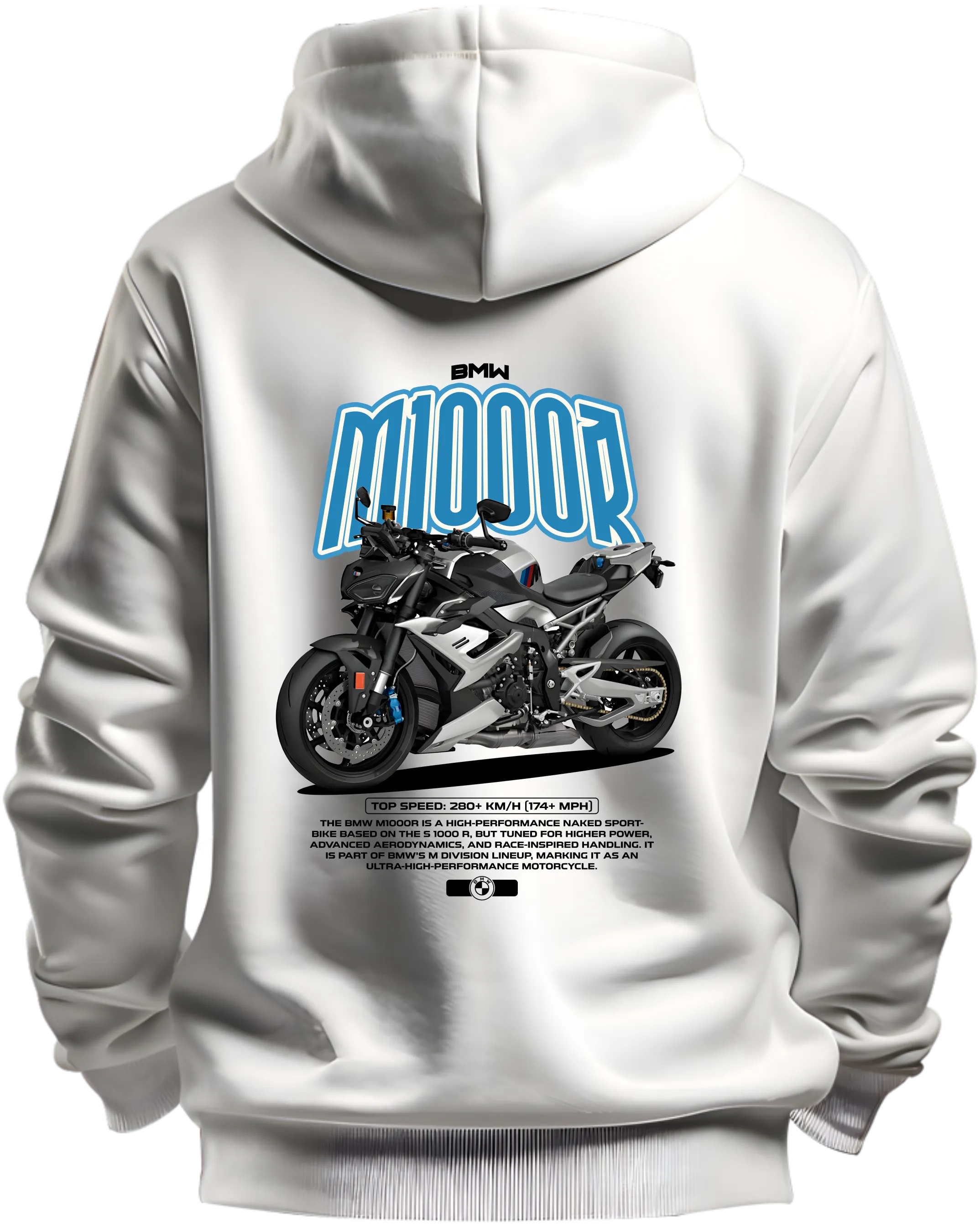 Buzo Bmw M1000R 01 en Villa Carlos Paz, Córdoba