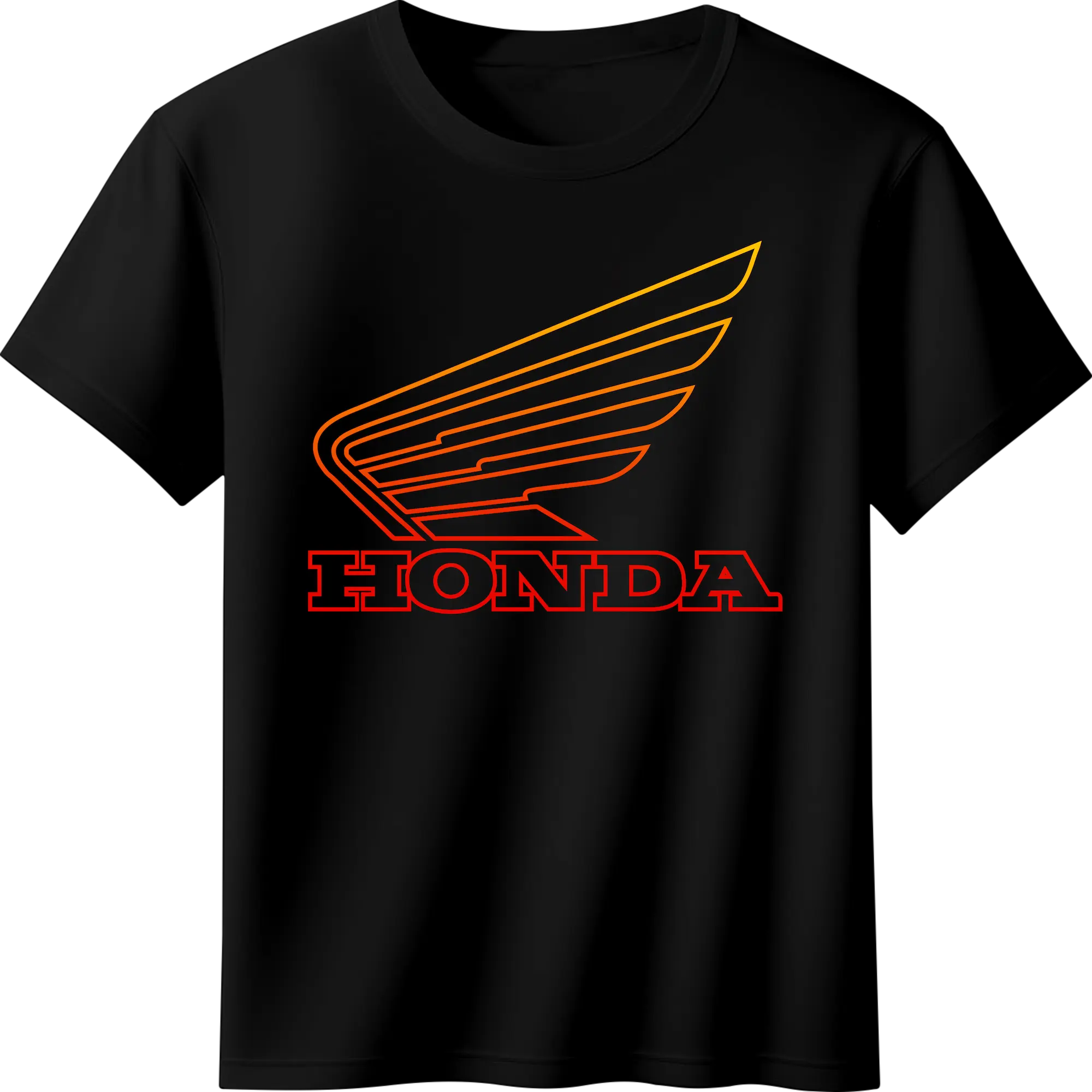Remera Honda Degrade 01 en Villa Carlos Paz, Córdoba