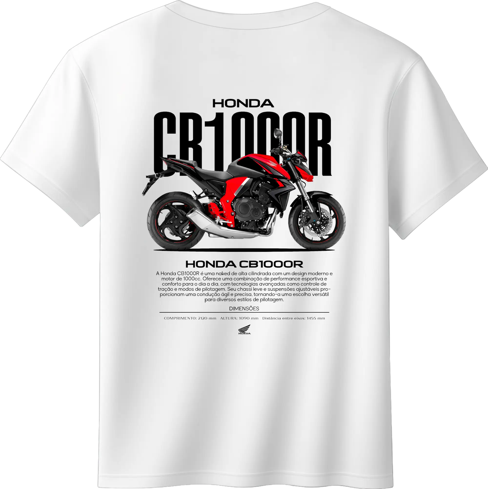 Remera Honda CB1000R en Villa Carlos Paz, Córdoba
