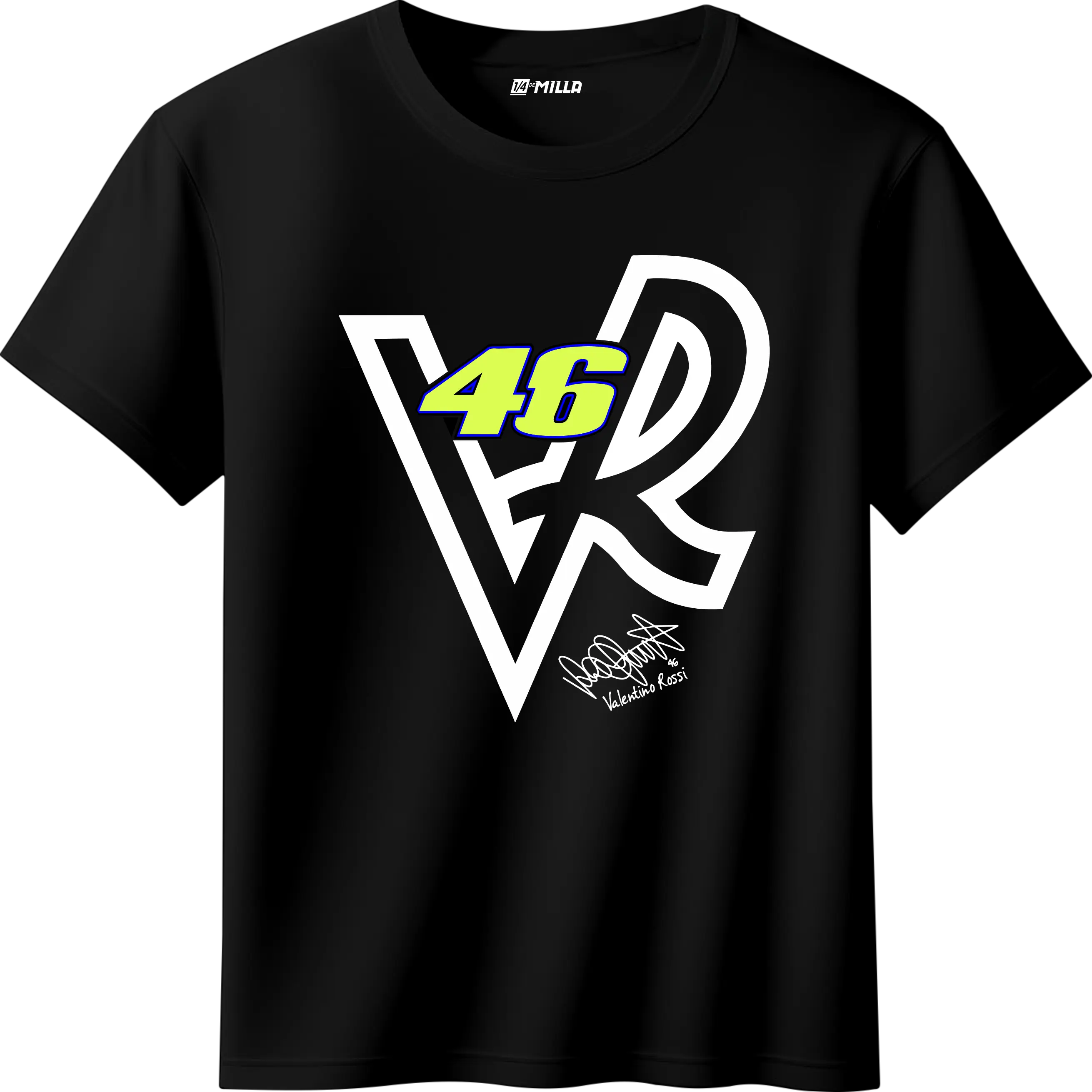 Remera VALENTINO ROSSI VR 45 01 en Villa Carlos Paz, Córdoba