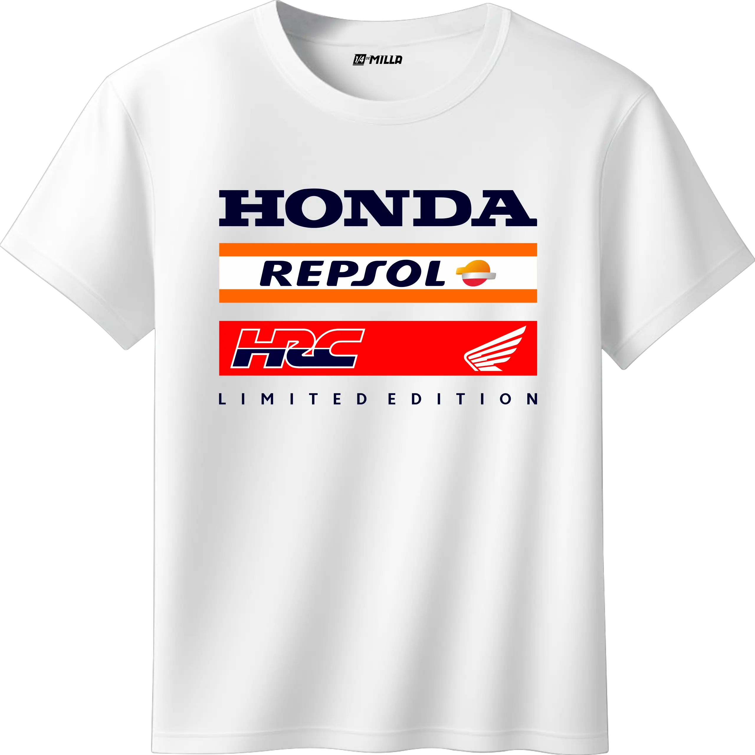 Remera HONDA REPSOL HRC 01 en Villa Carlos Paz, Córdoba